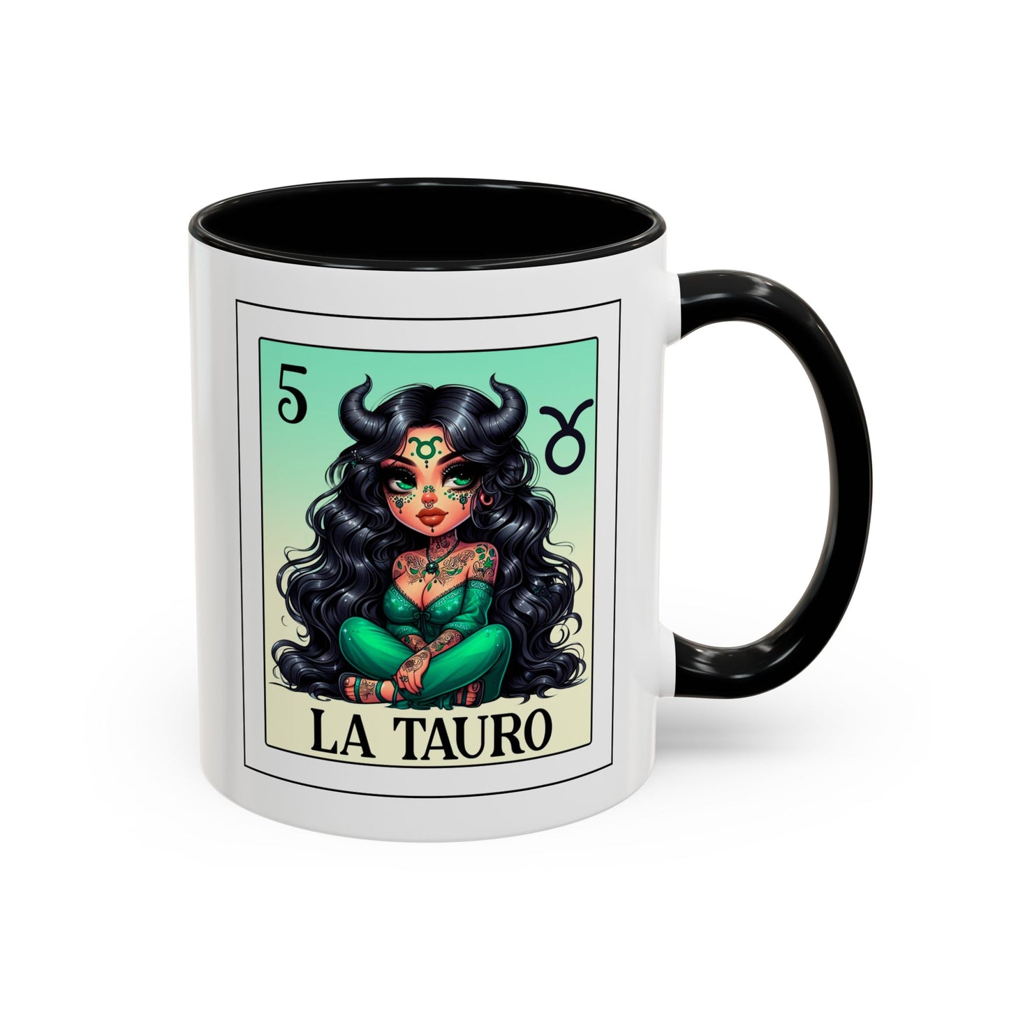 La Tauro Spanish Horoscope Coffee Mug