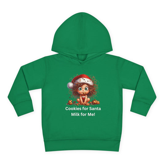 Santa Cookies Toddler Hoodie