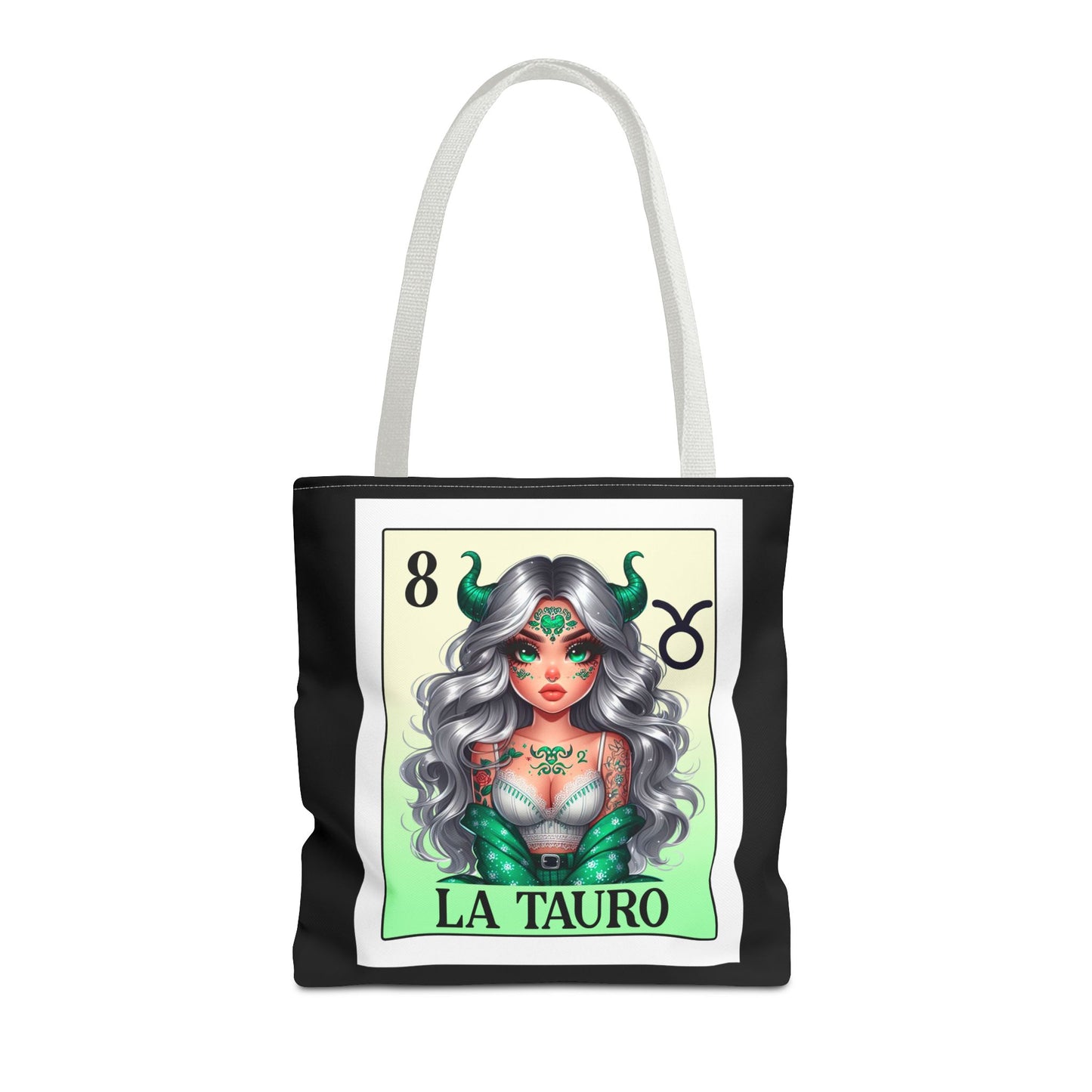 Tauro Spanish Horoscope Tote Bag