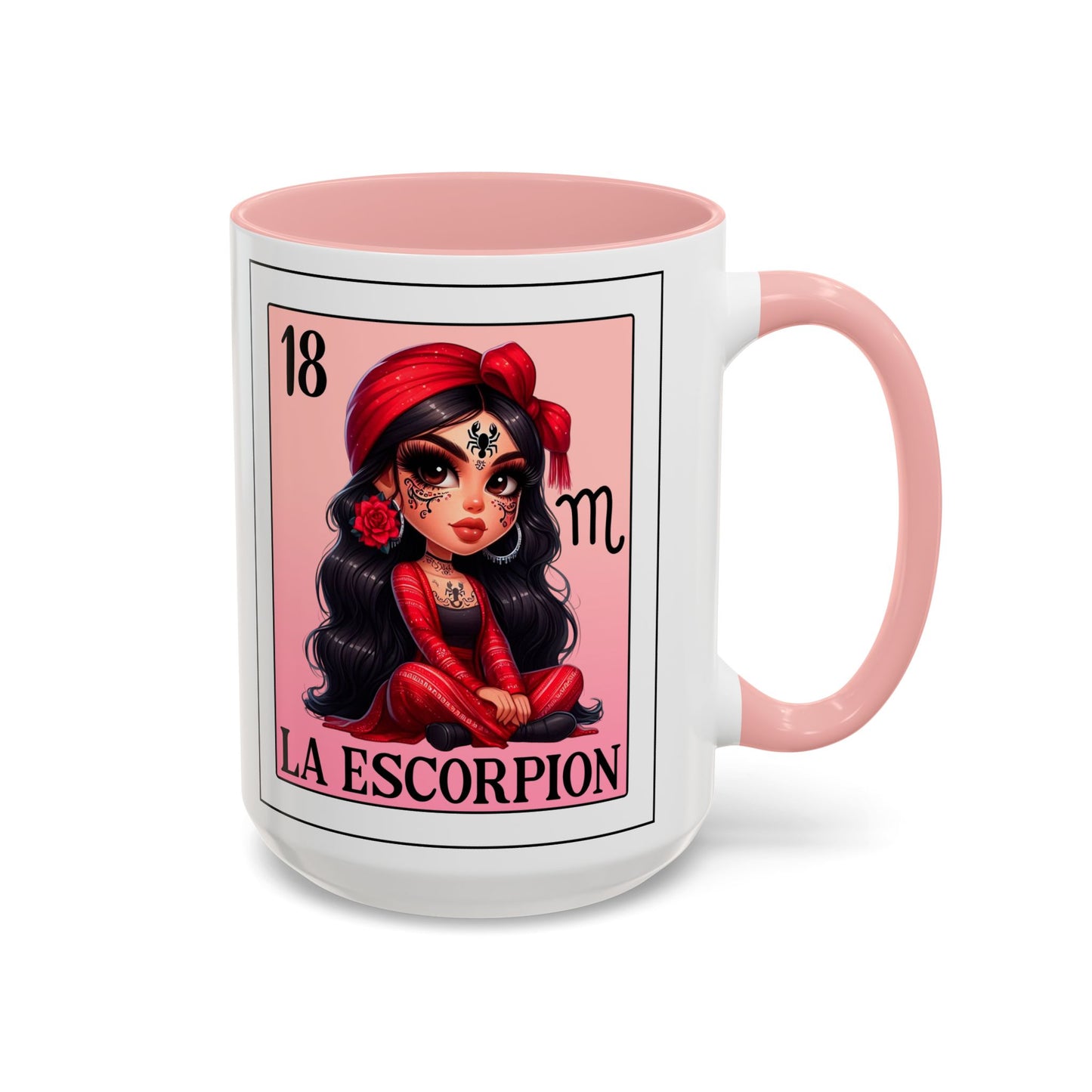 La Escorpion Spanish Horoscope Coffee Mug