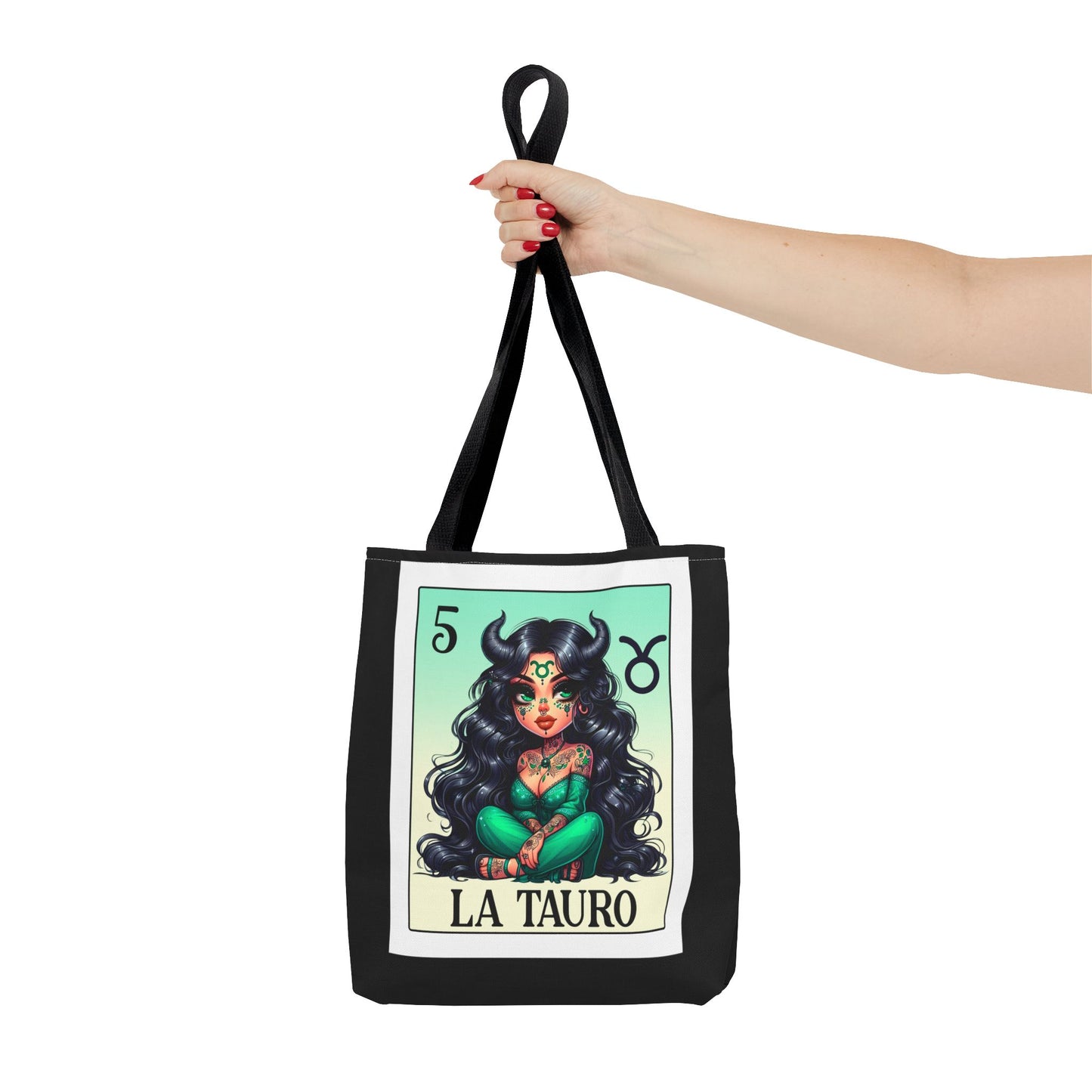 Zodiac Tote Bag - La Tauro Spanish Horoscope Design