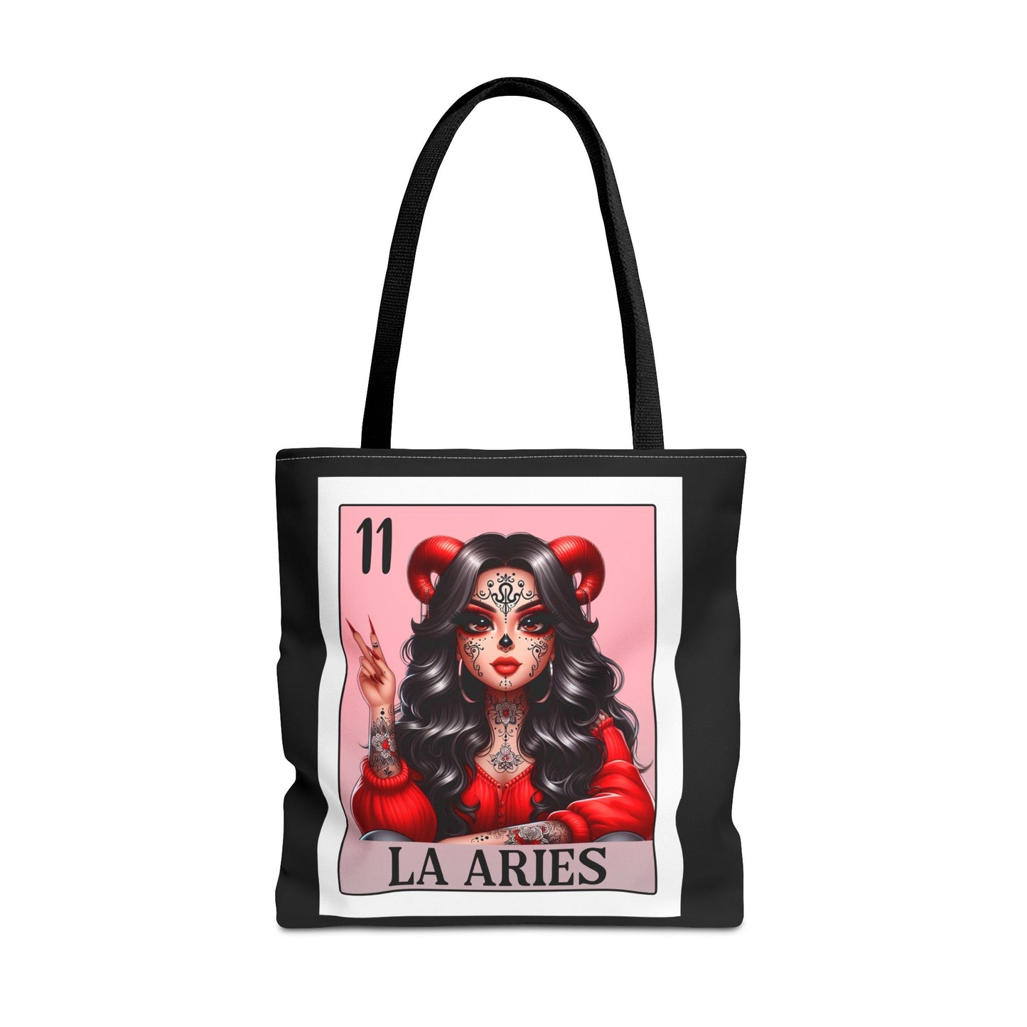 " La Aries Spanish Horoscope Tote Bag