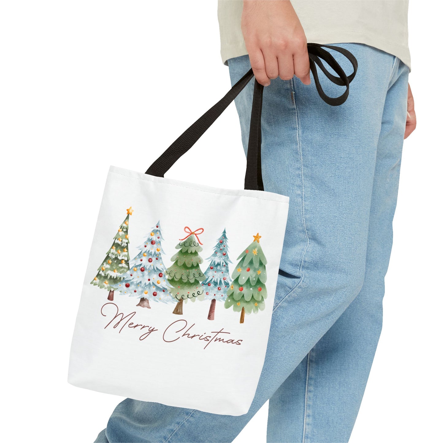 Merry Christmas Tote Bag