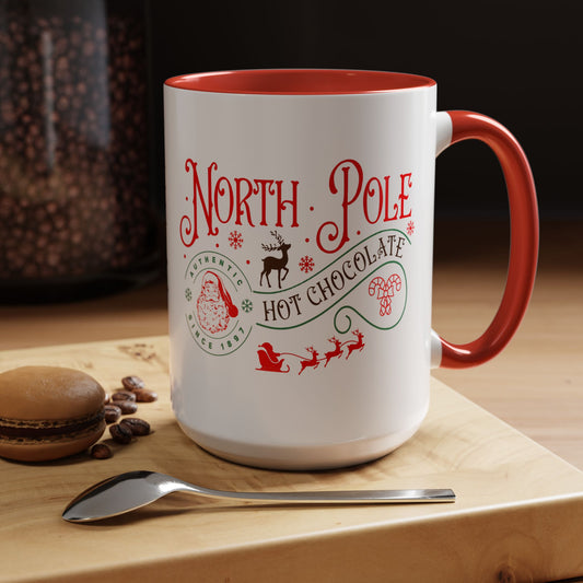 North Pole Hot Chocolate Mug (11, 15oz)