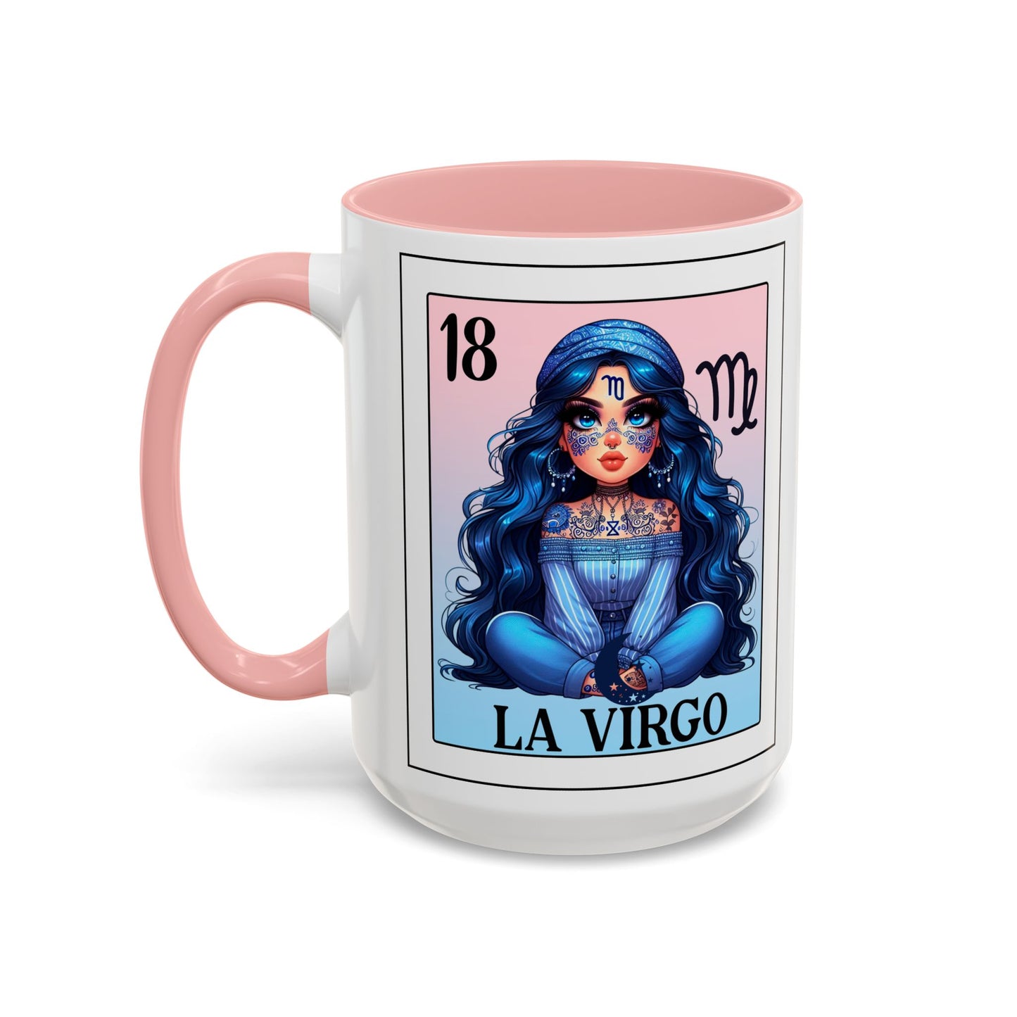 La Virgo Spanish Horoscope Coffee Mug