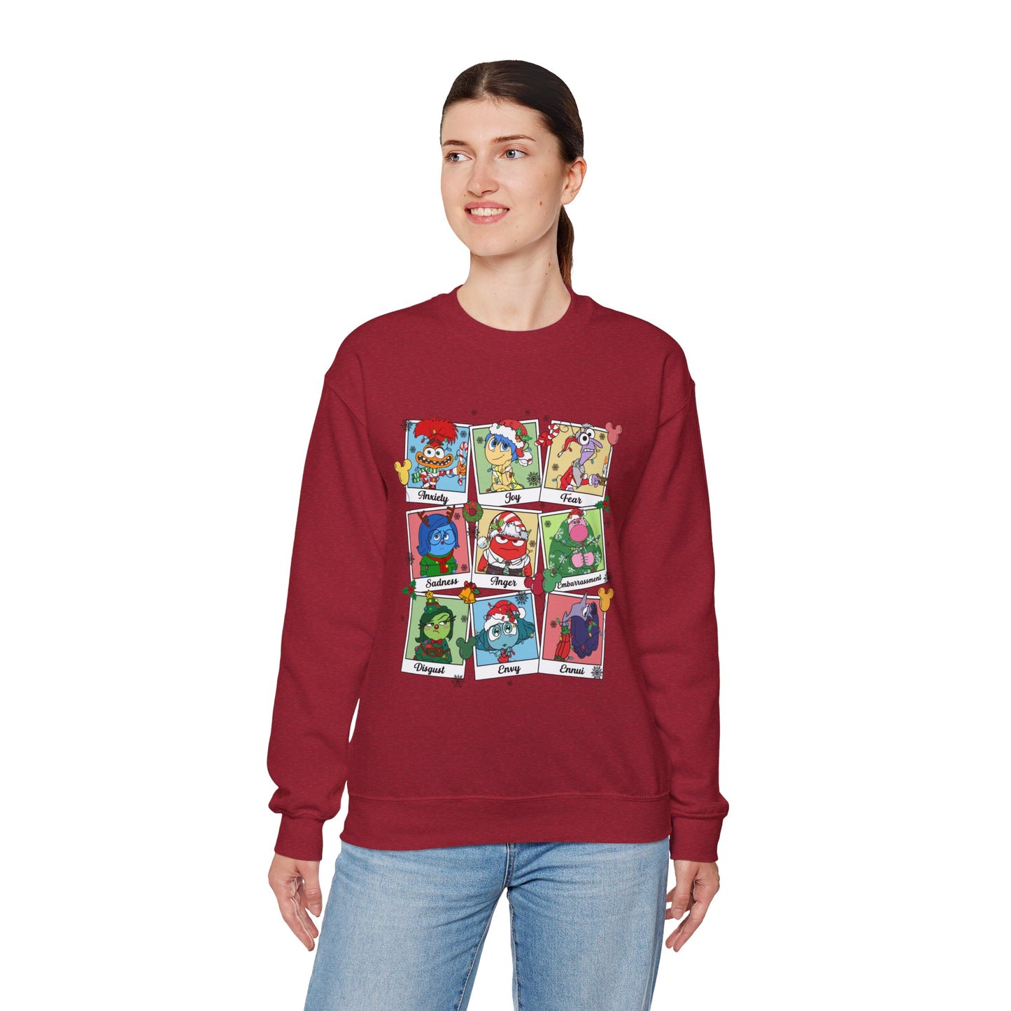 Emotions Christmas Sweatshirt