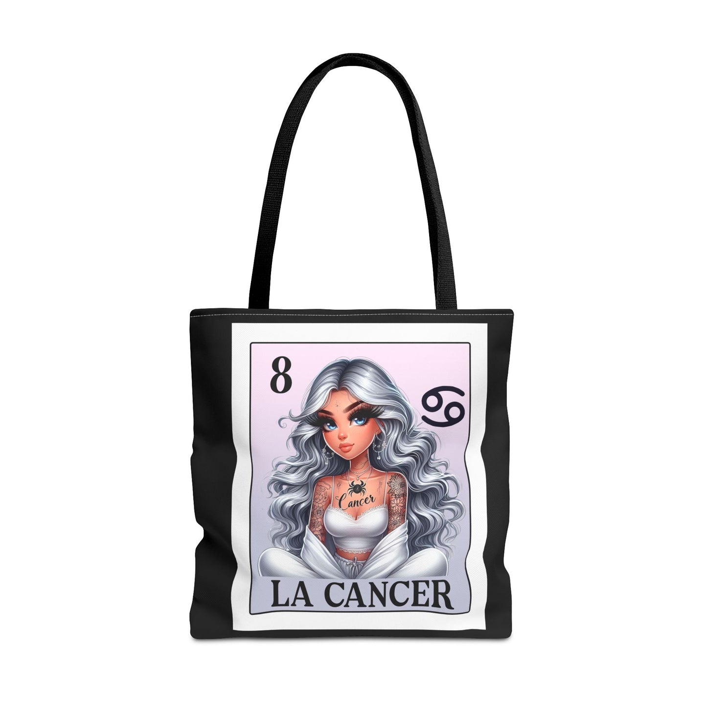 Cancer Spanish Horoscope Tote Bag