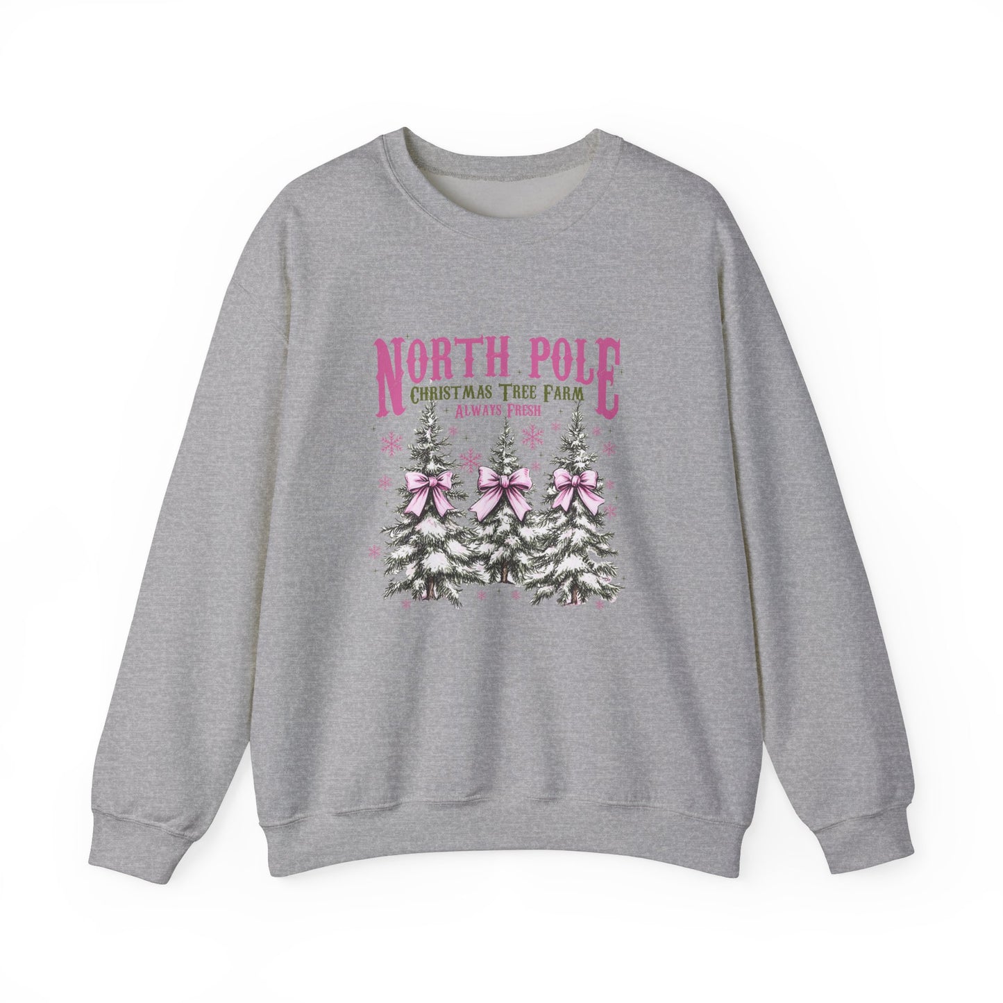 Christmas Tree North Pole Sweatshirt