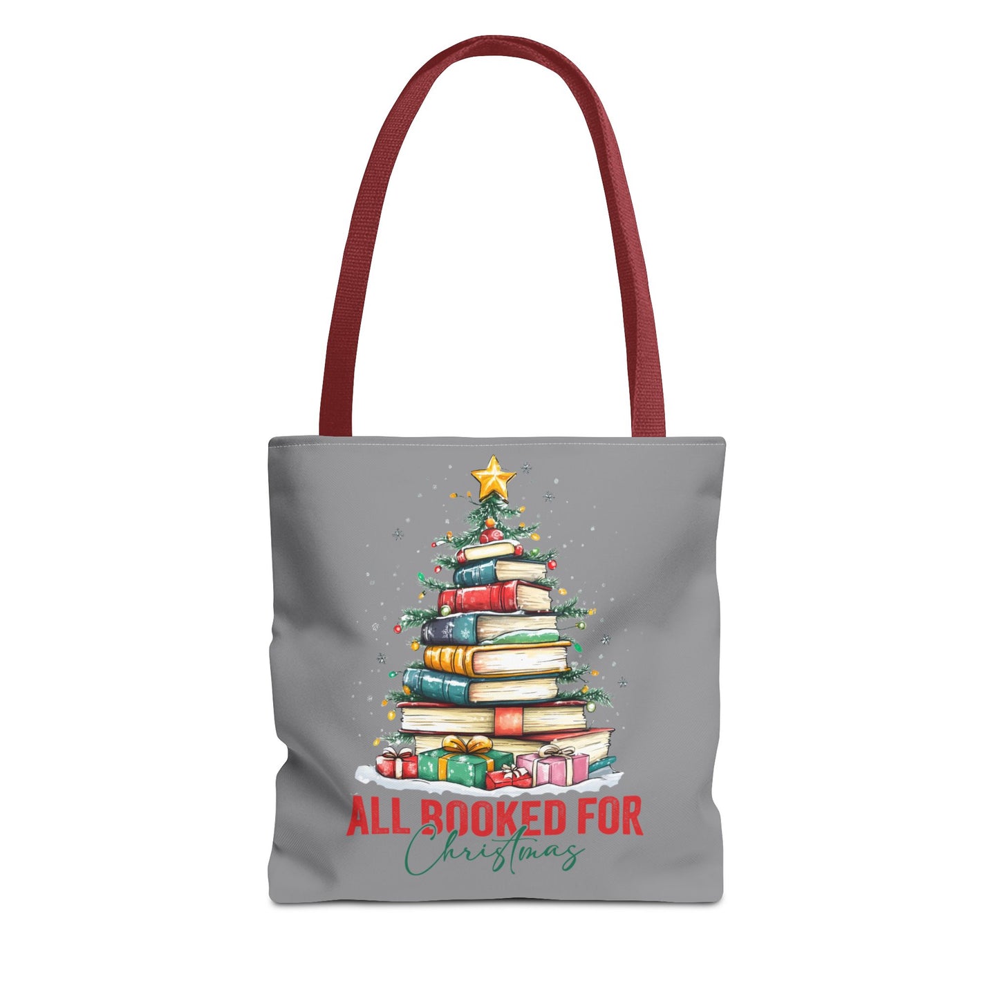 All Booked For Christmas Tote Bag