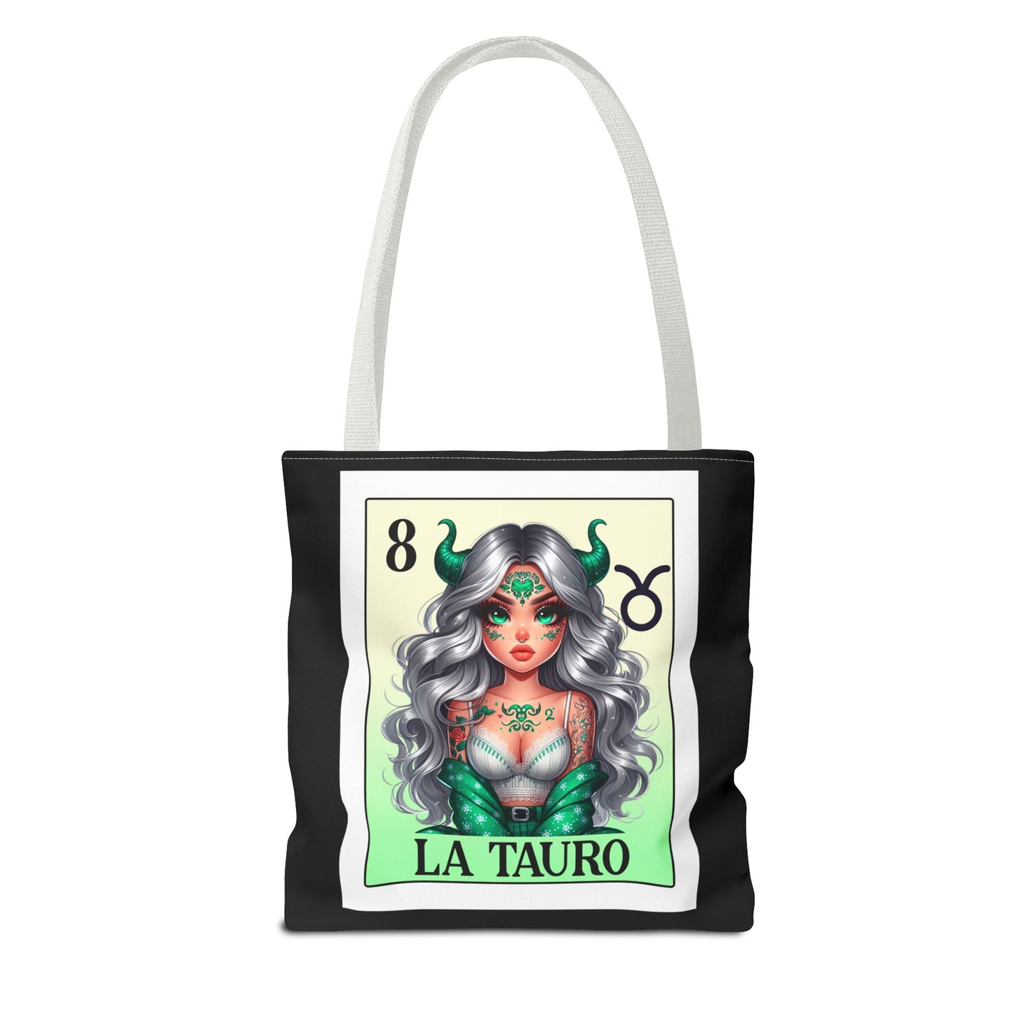 Tauro Spanish Horoscope Tote Bag