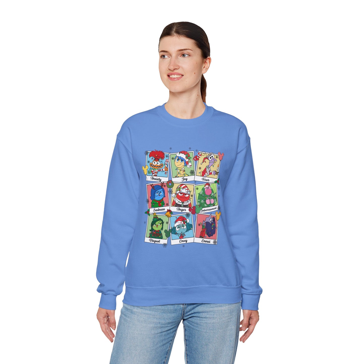 Emotions Christmas Sweatshirt