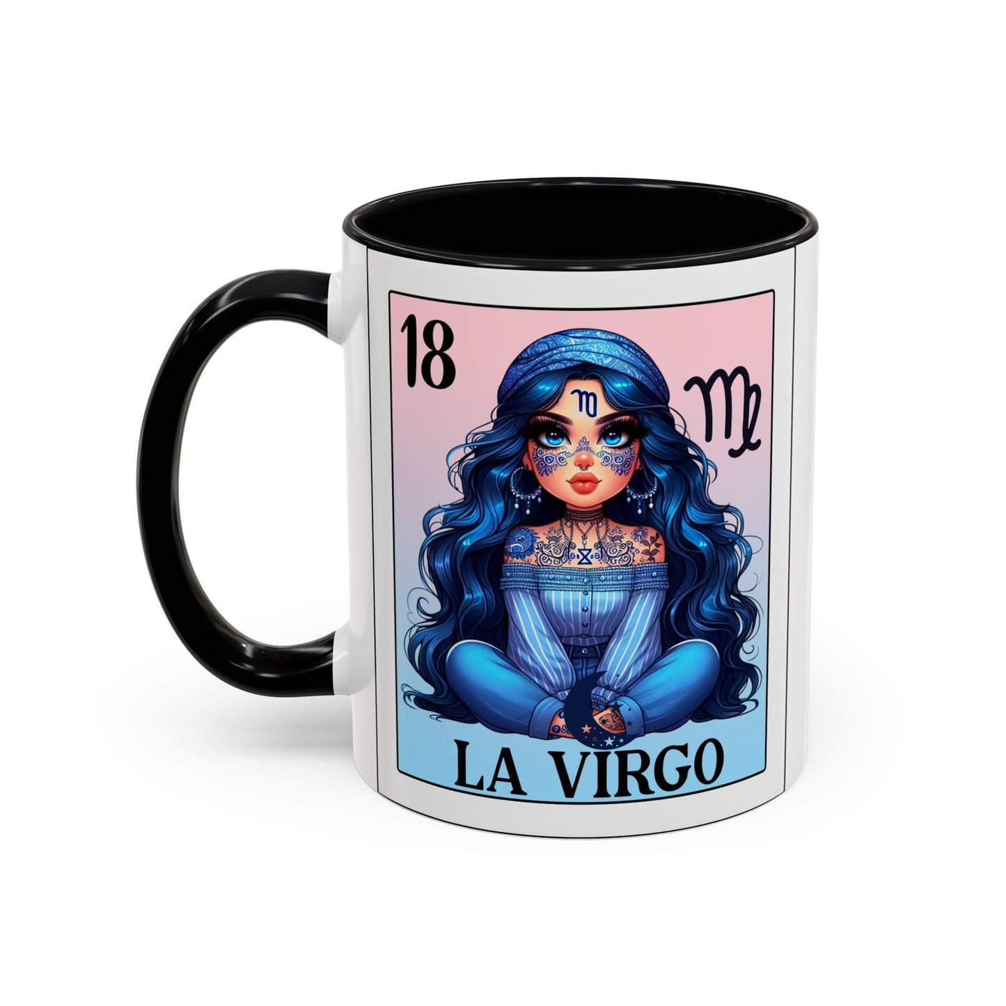 La Virgo Spanish Horoscope Coffee Mug