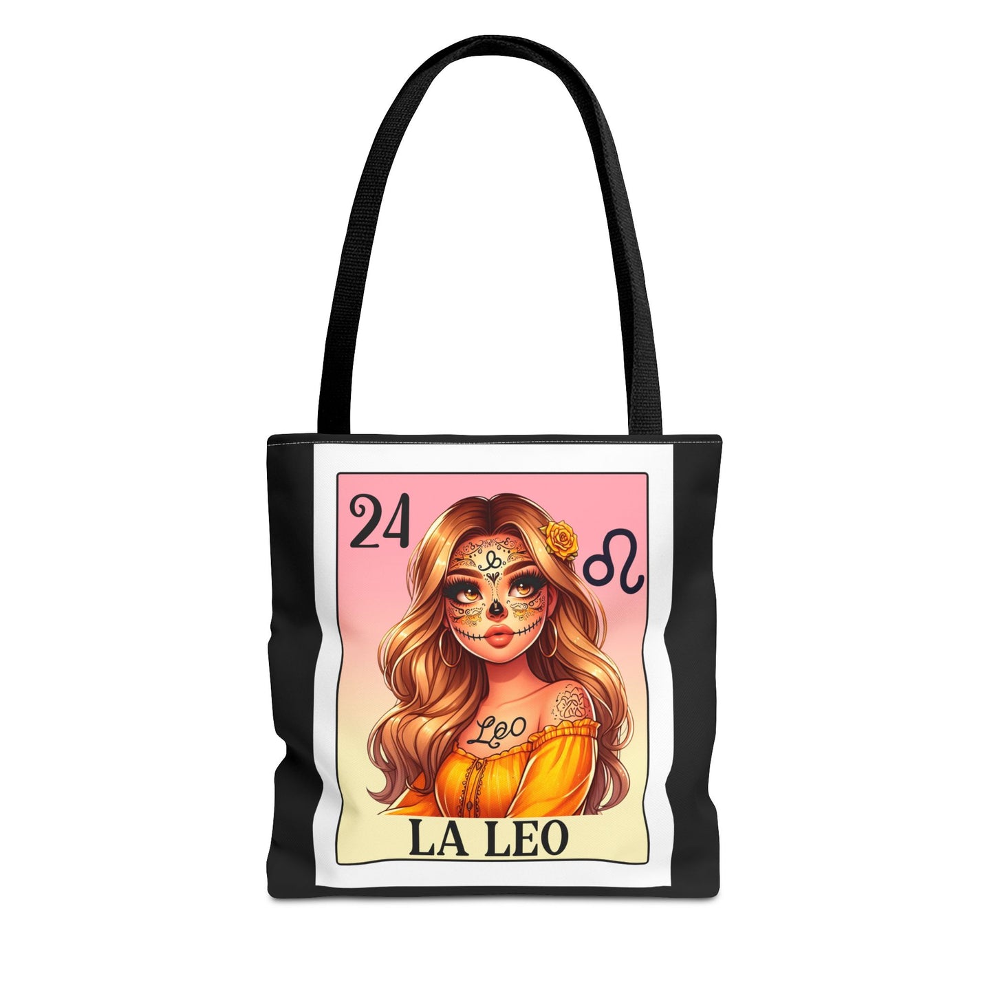 Leo Spanish Horoscope Tote Bag