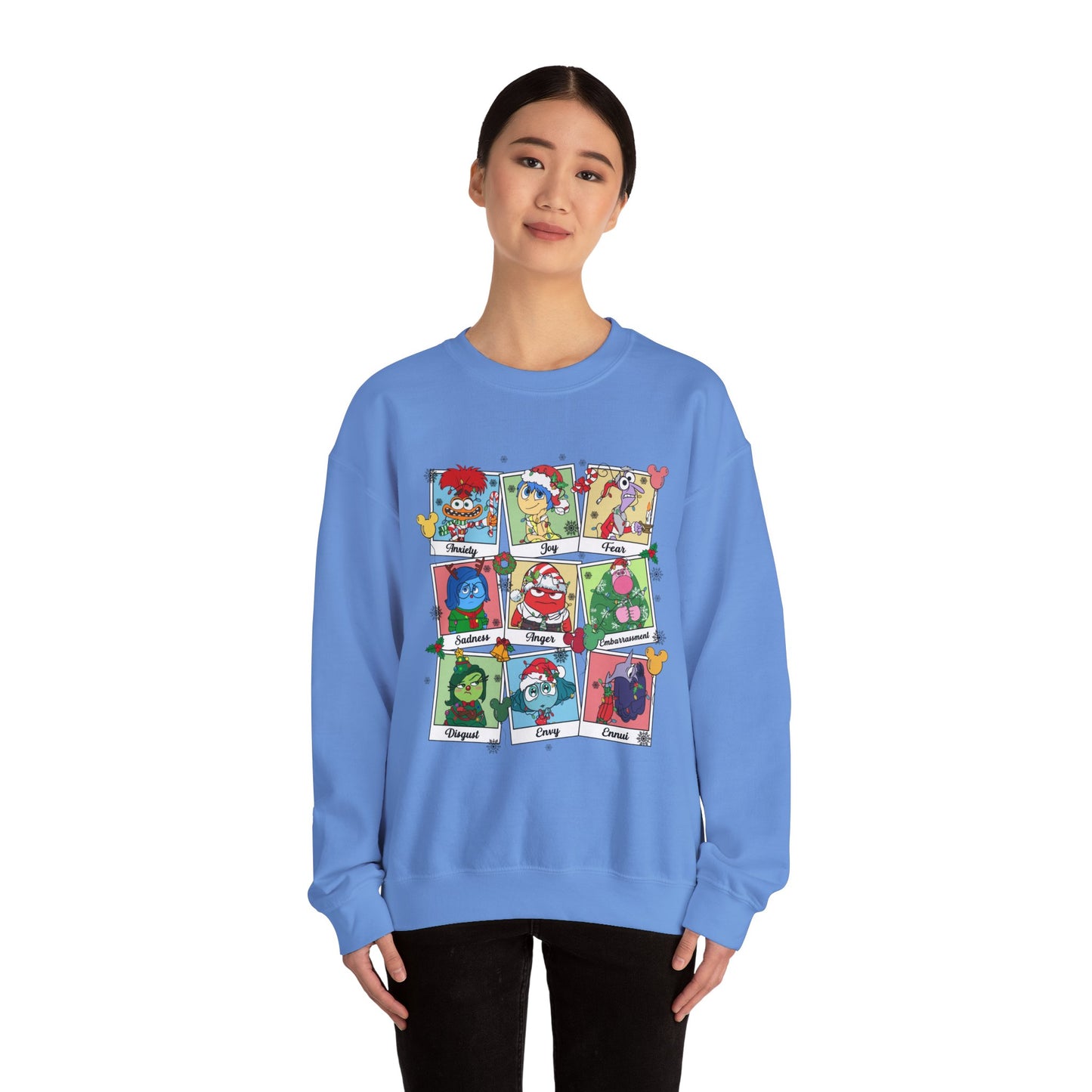 Emotions Christmas Sweatshirt