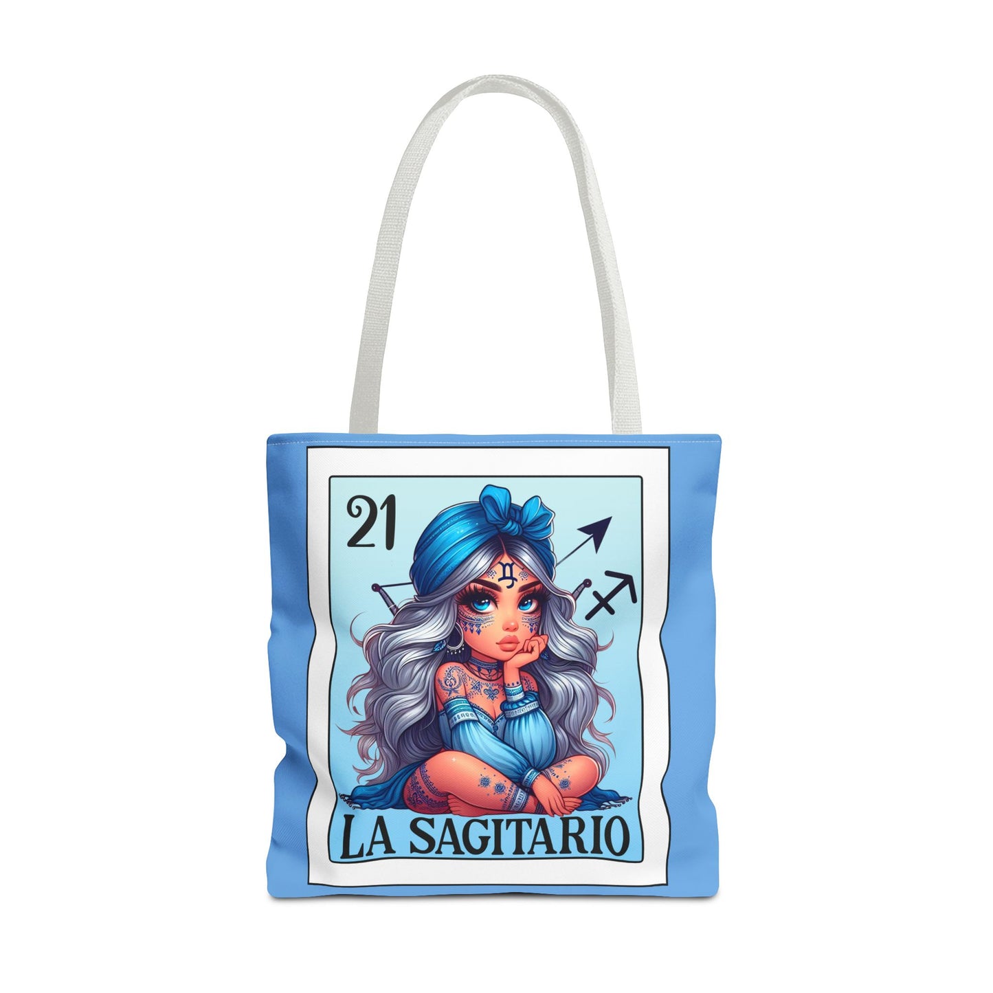 La Sagitario Spanish Horoscope Tote Bag