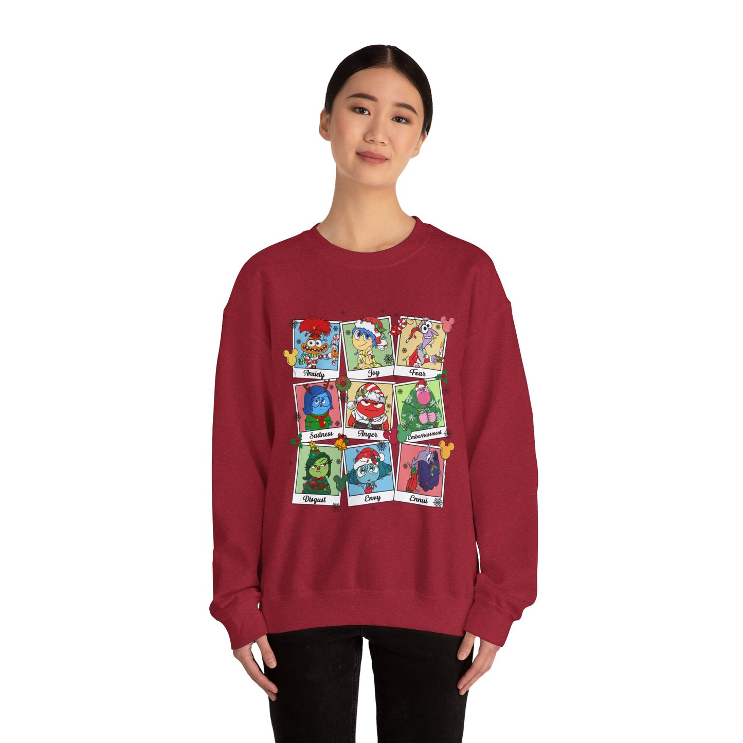 Emotions Christmas Sweatshirt