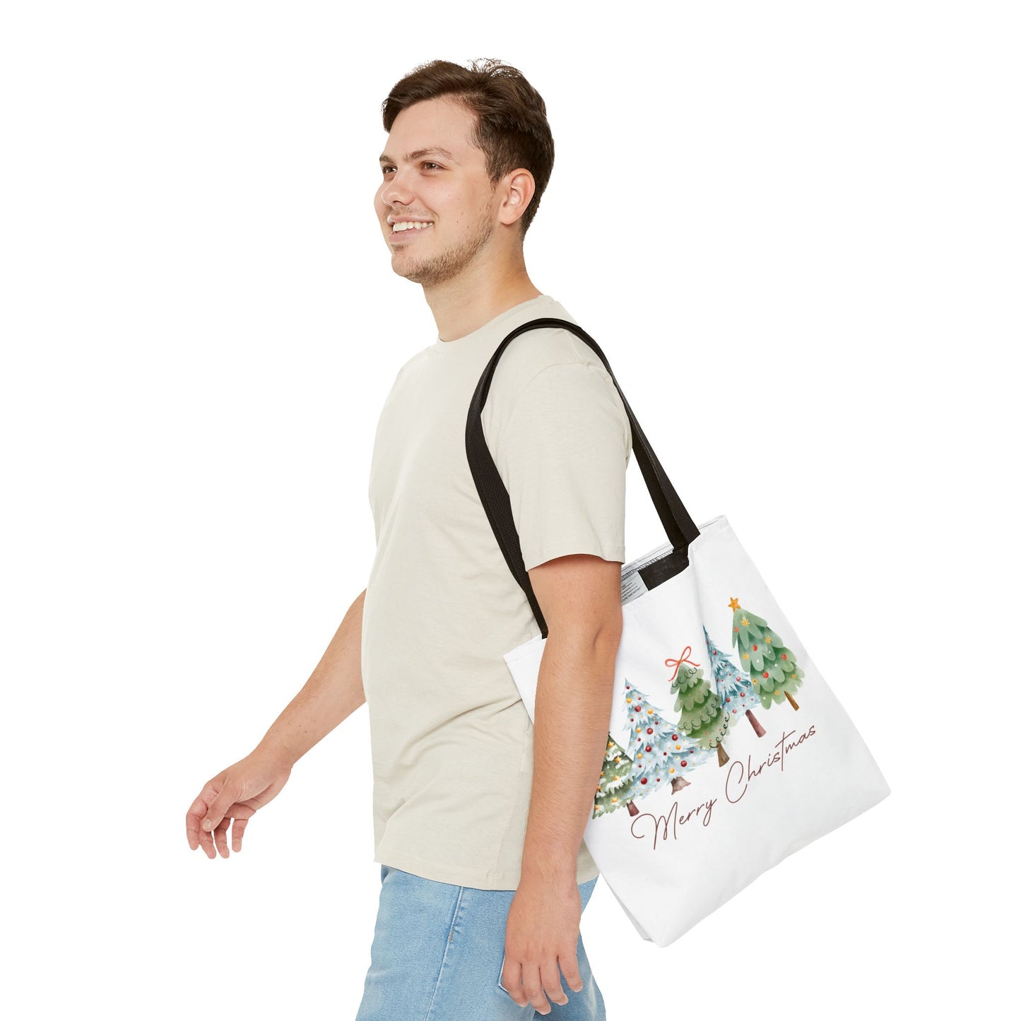 Merry Christmas Tote Bag