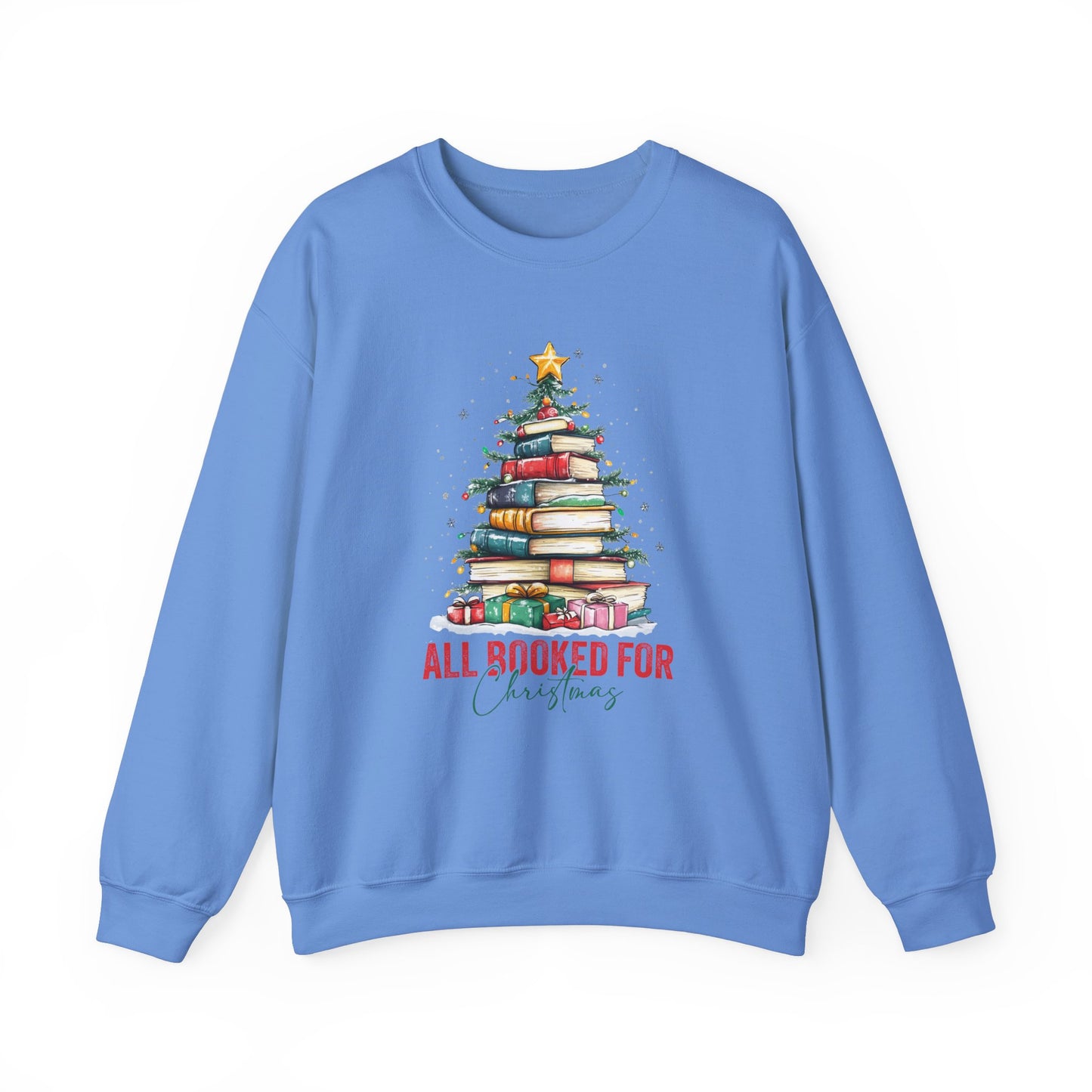 "All Booked for Christmas" Unisex Sweatshirt