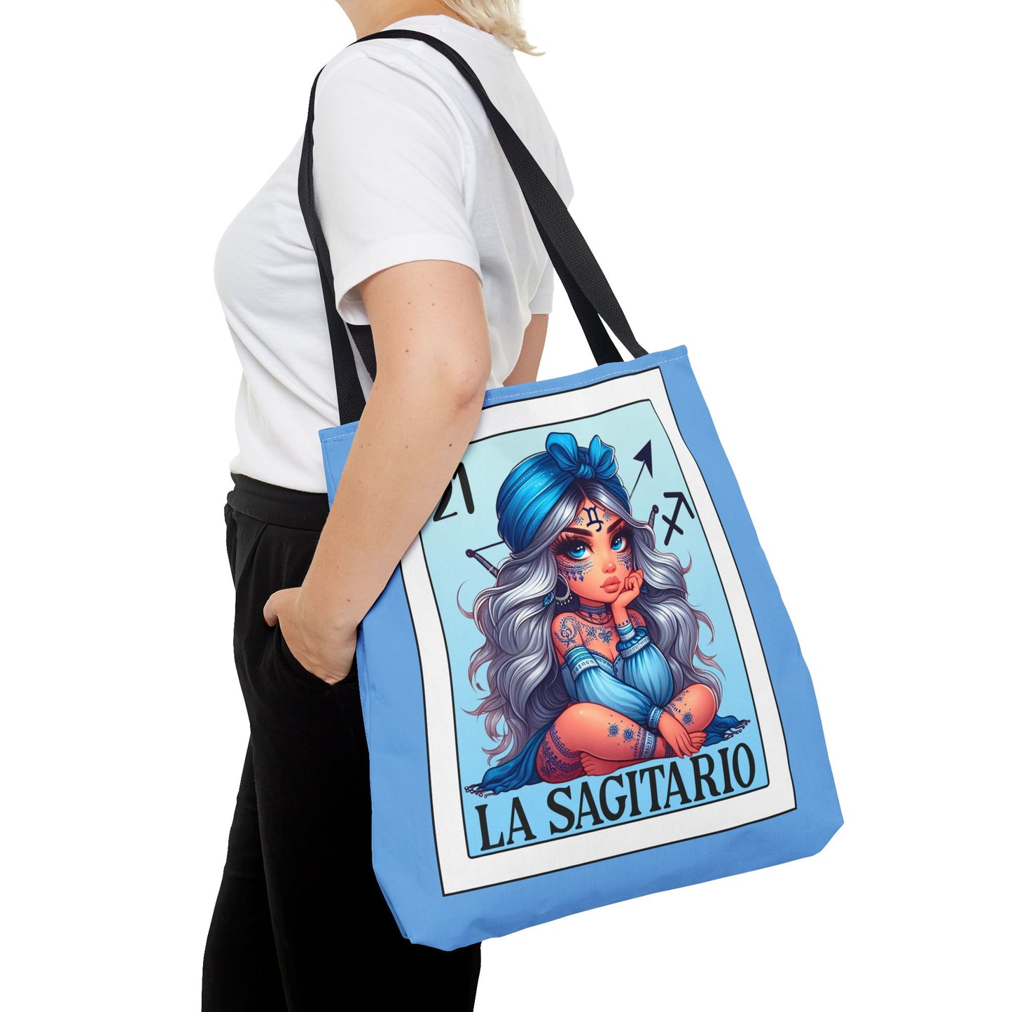 La Sagitario Spanish Horoscope Tote Bag