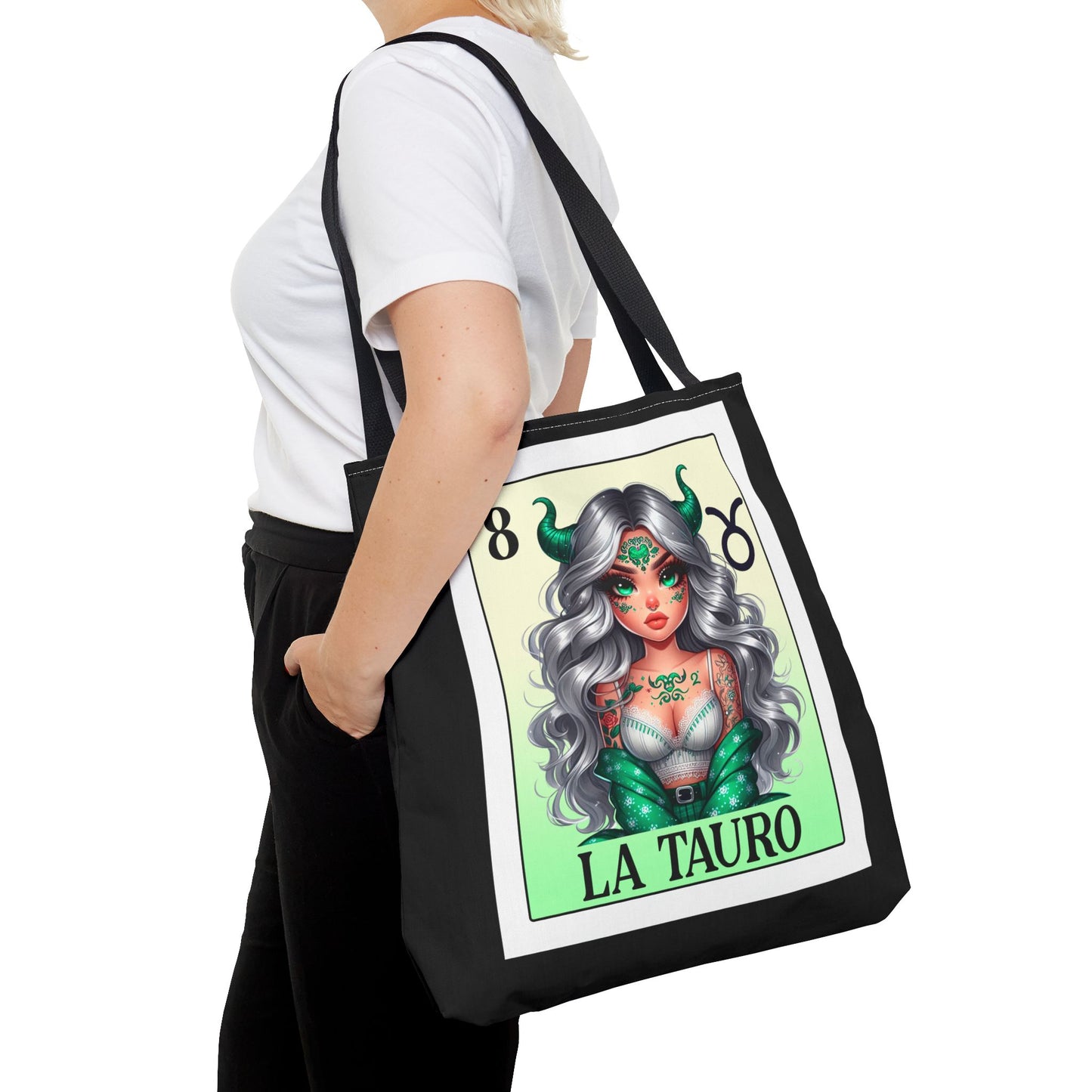 Tauro Spanish Horoscope Tote Bag