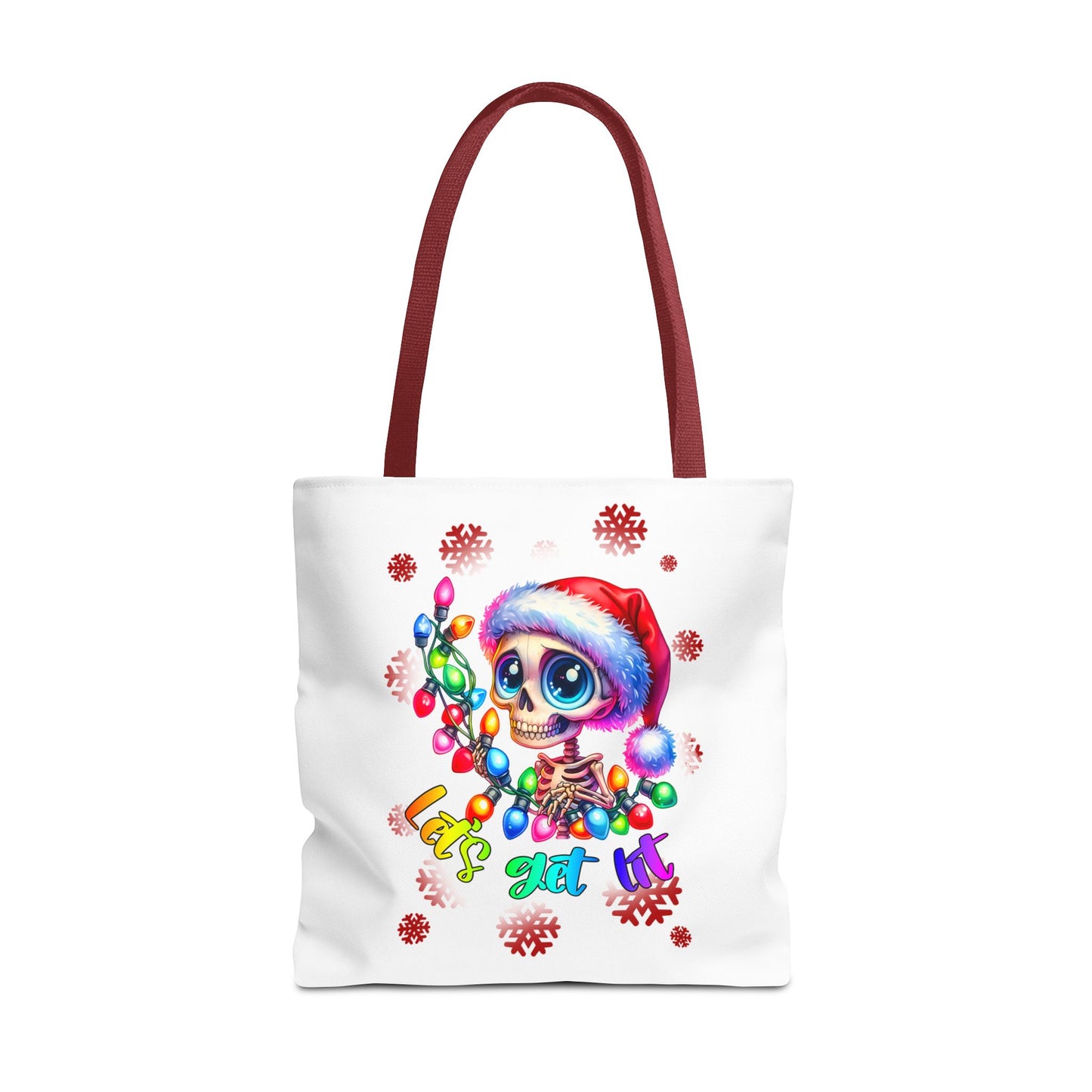 Lets Get It Christmas Tote Bag