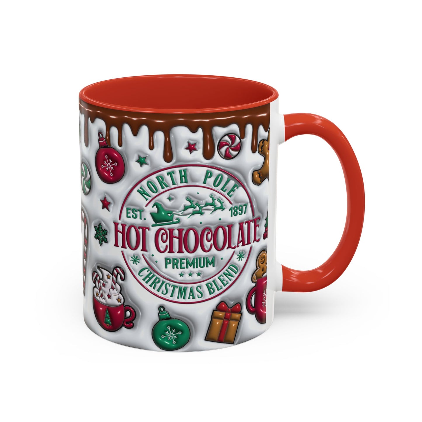 Christmas Hot Cocoa Mug