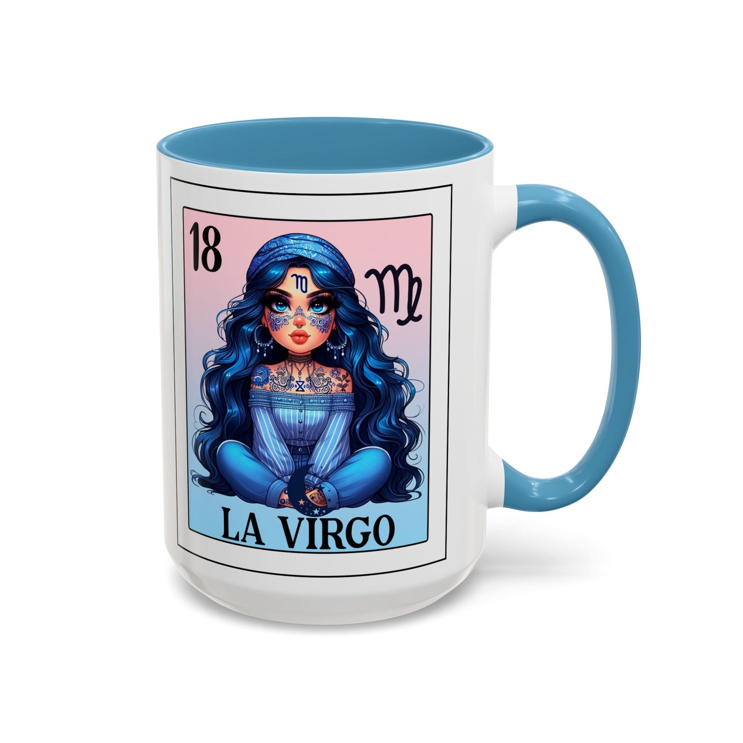 La Virgo Spanish Horoscope Coffee Mug