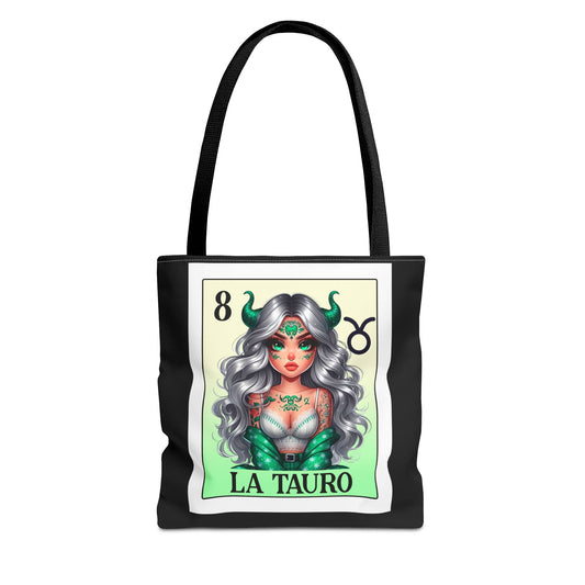 Tauro Spanish Horoscope Tote Bag