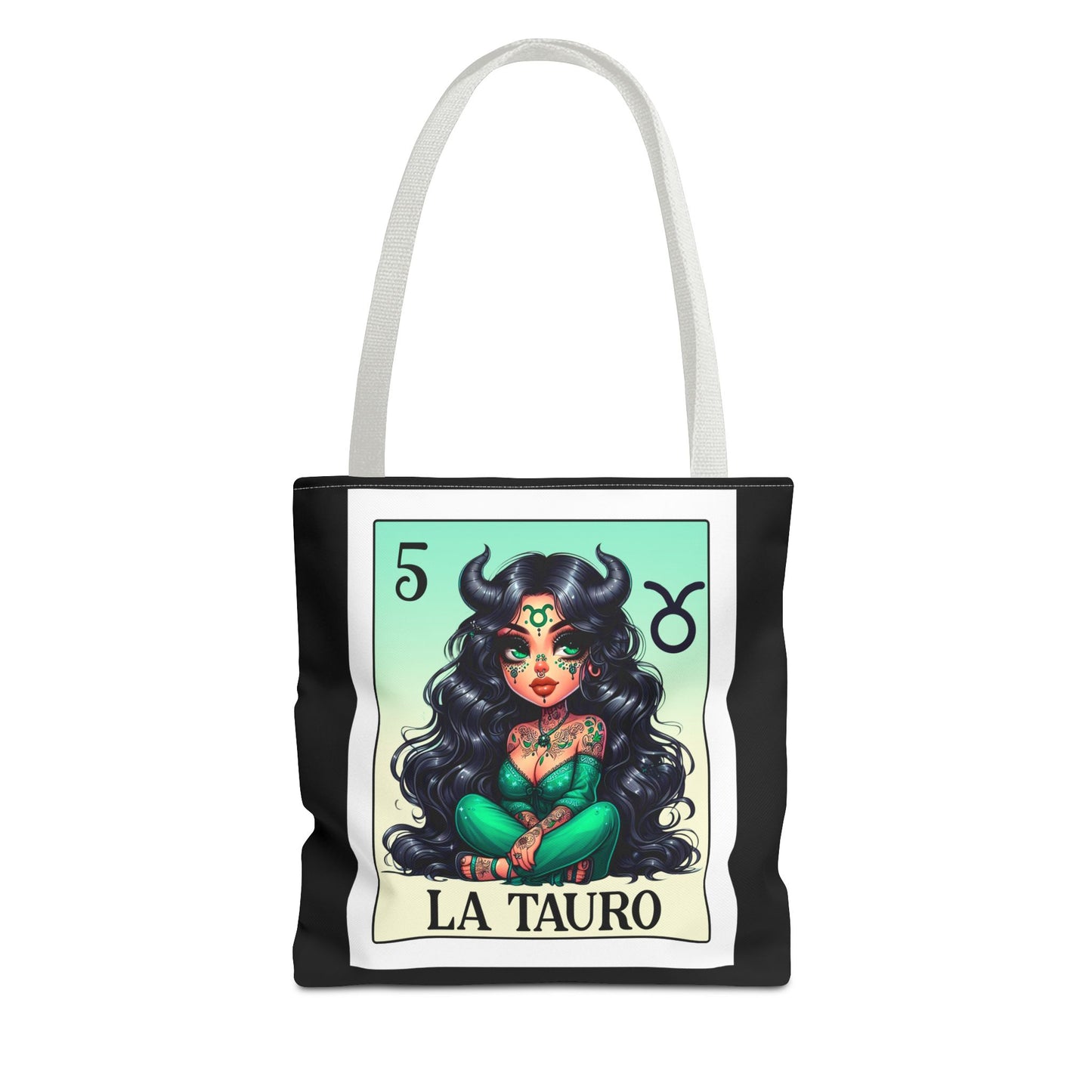 Zodiac Tote Bag - La Tauro Spanish Horoscope Design