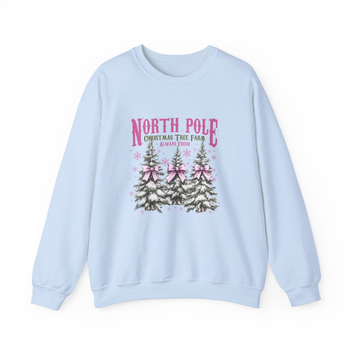 Christmas Tree North Pole Sweatshirt