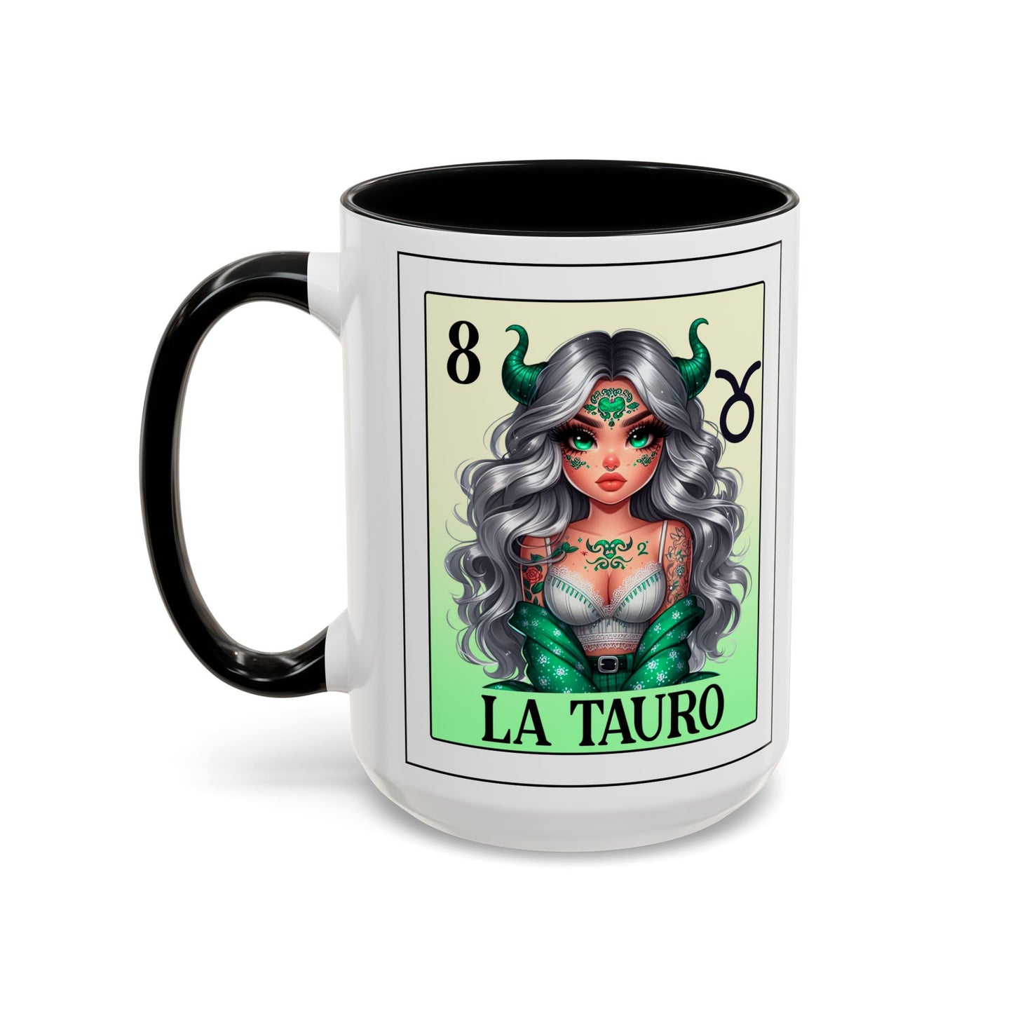 La Tauro Spanish Horoscope Coffee Mug