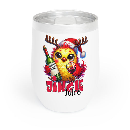 Christmas Wine Tumbler " Jingle Juice"