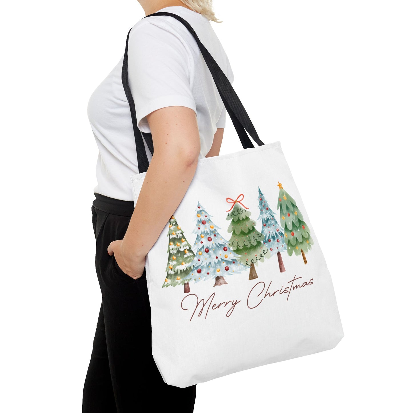 Merry Christmas Tote Bag