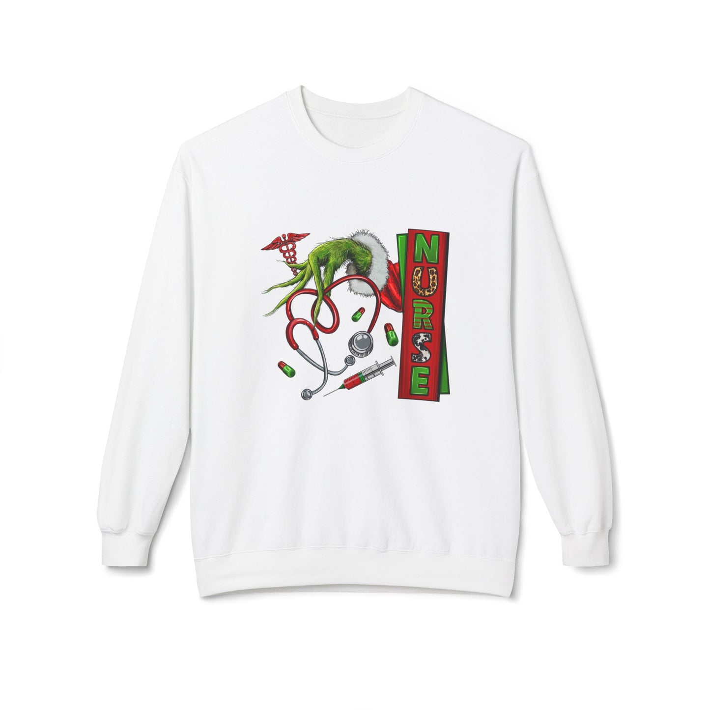 Christmas Nurse Sweatshirt