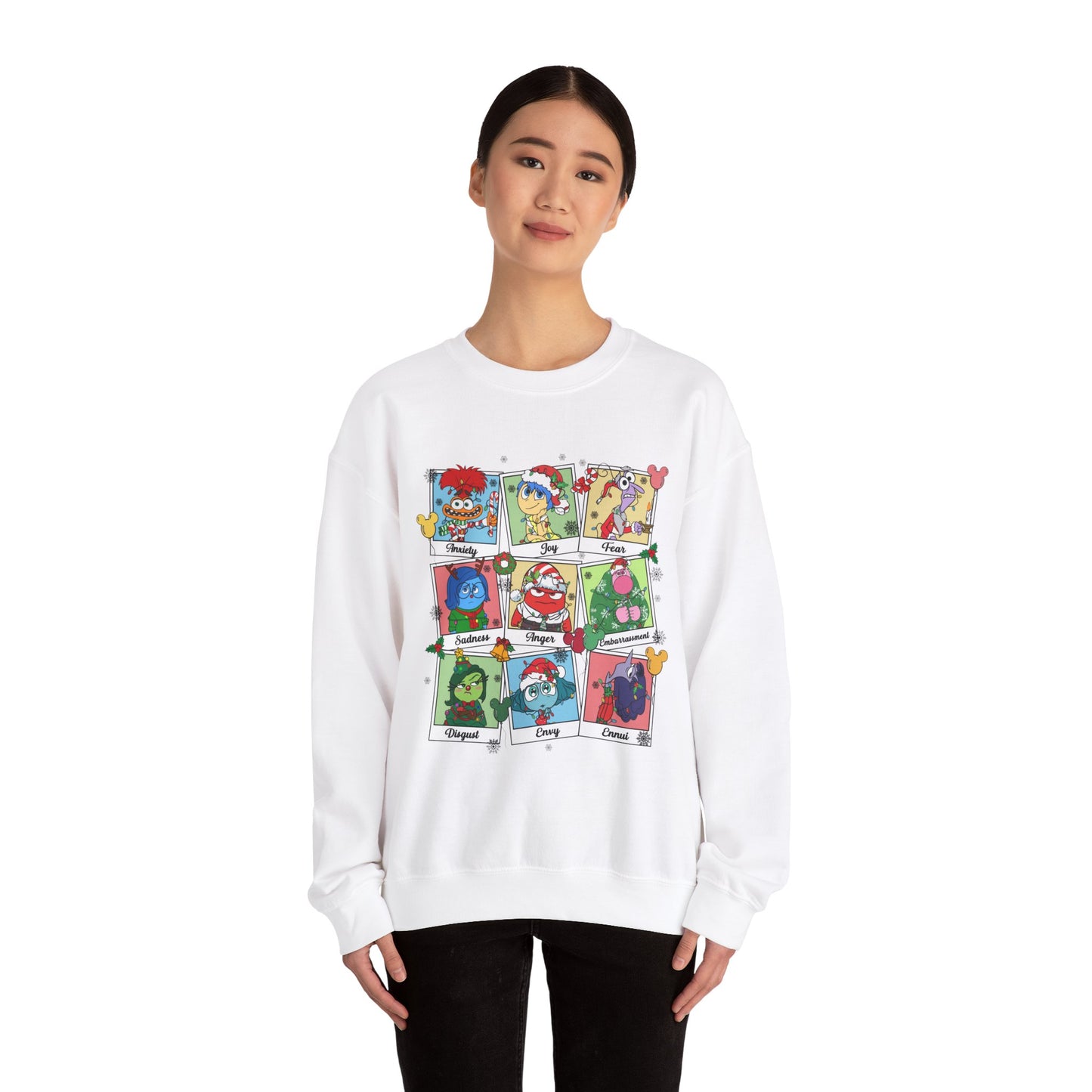 Emotions Christmas Sweatshirt