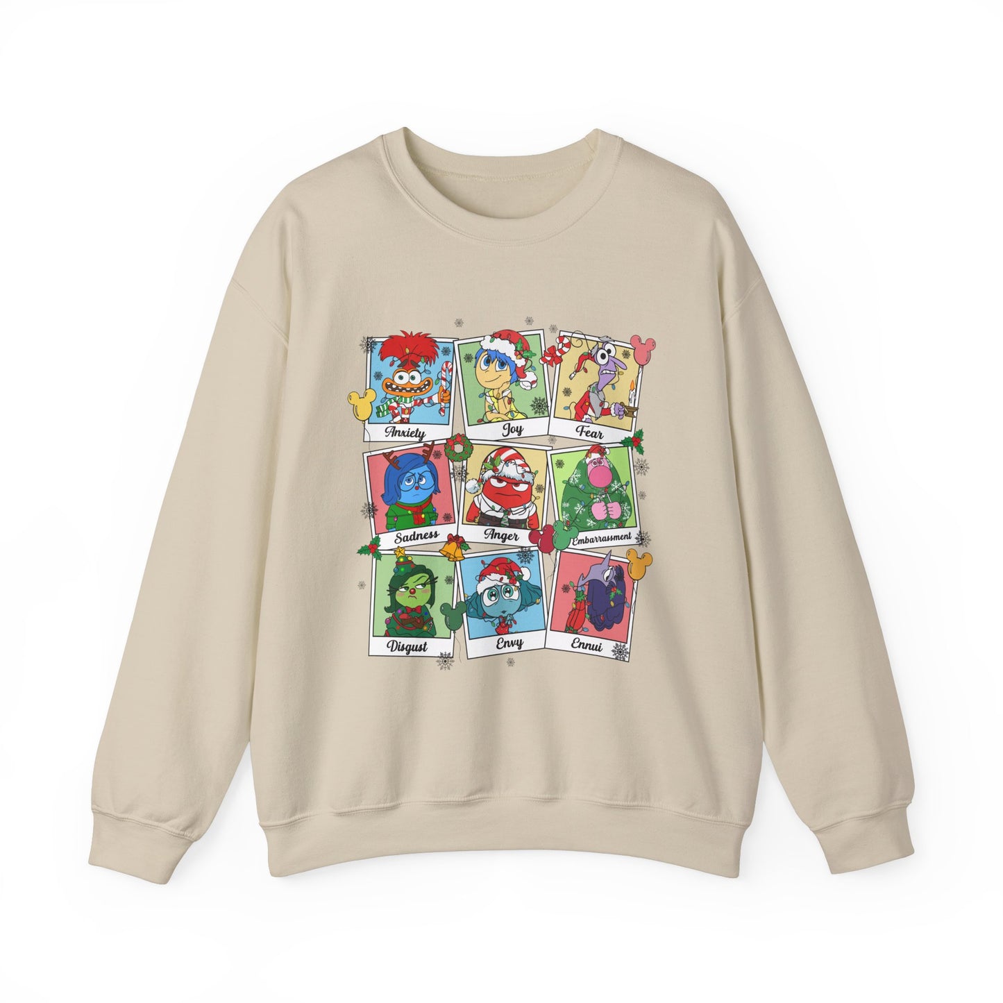 Emotions Christmas Sweatshirt