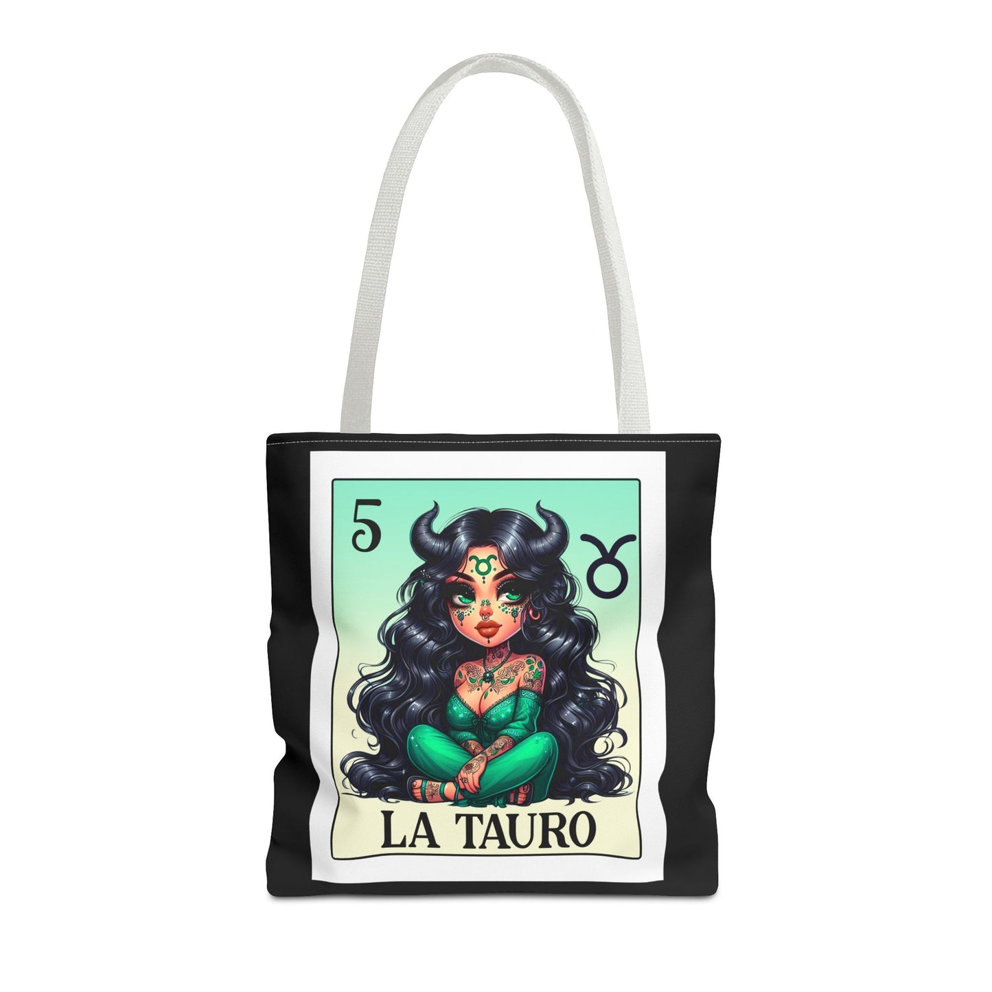 Zodiac Tote Bag - La Tauro Spanish Horoscope Design