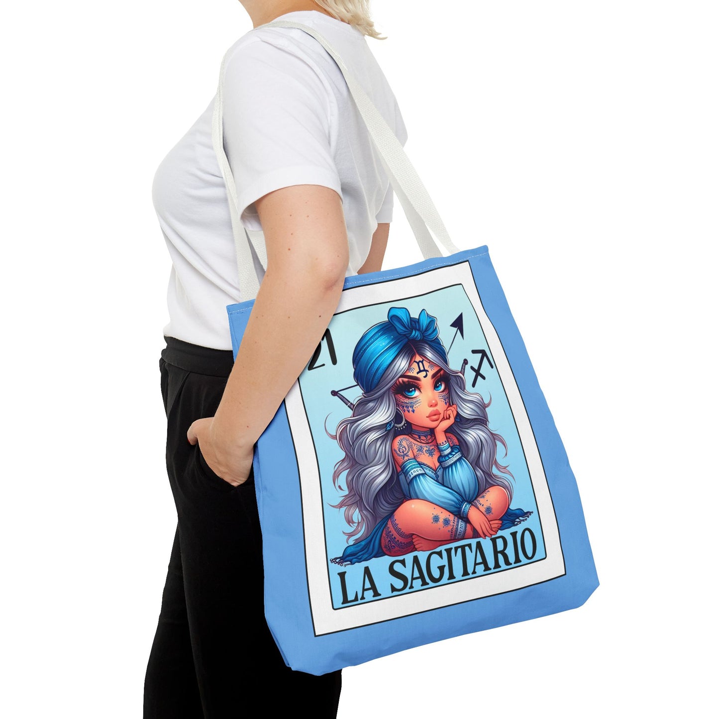 La Sagitario Spanish Horoscope Tote Bag