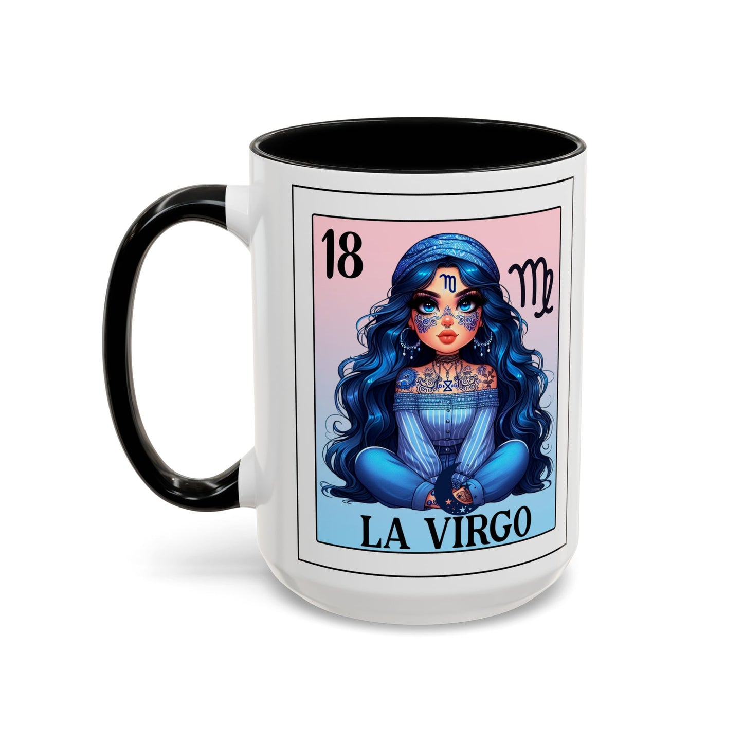 La Virgo Spanish Horoscope Coffee Mug