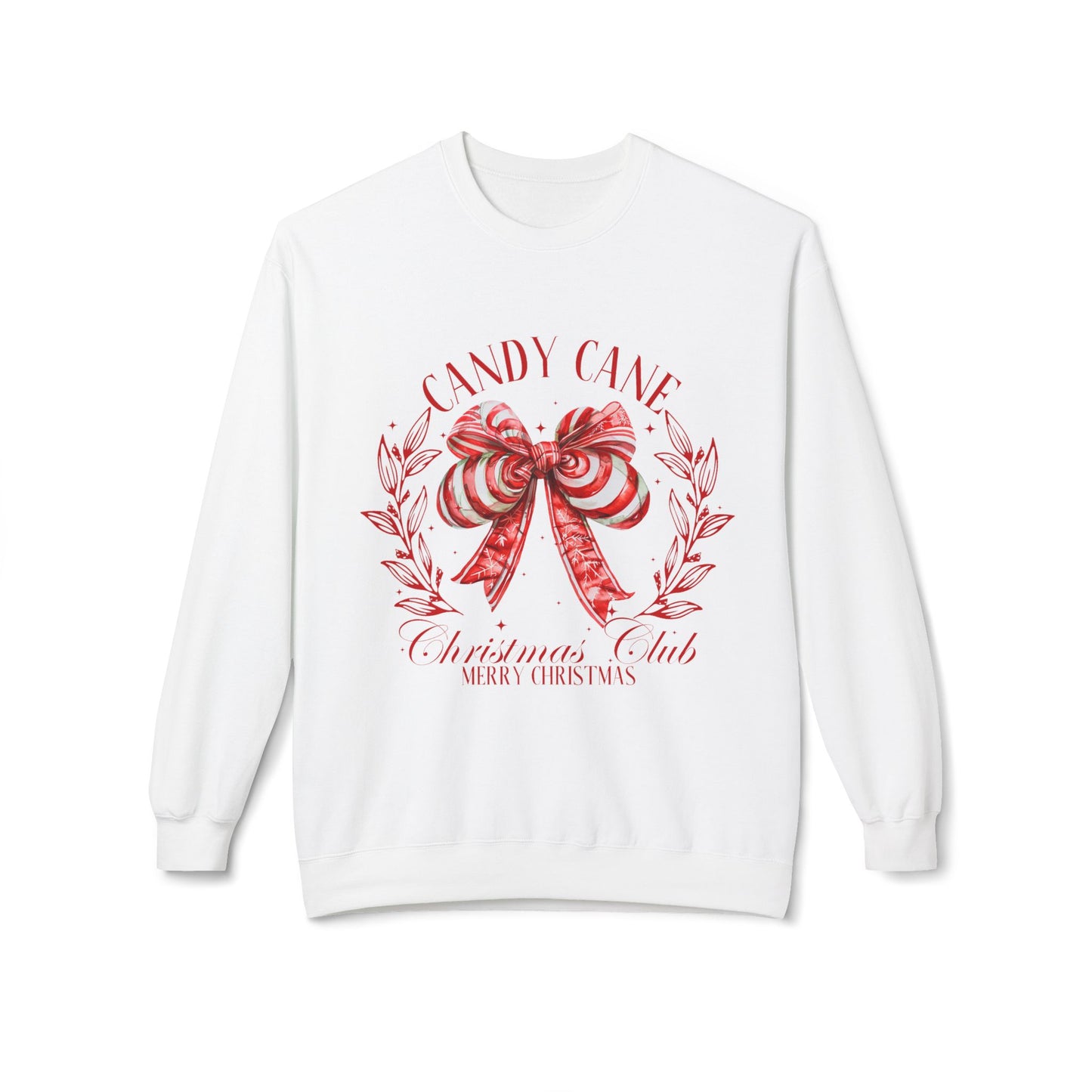 Christmas Candy Cane Sweater