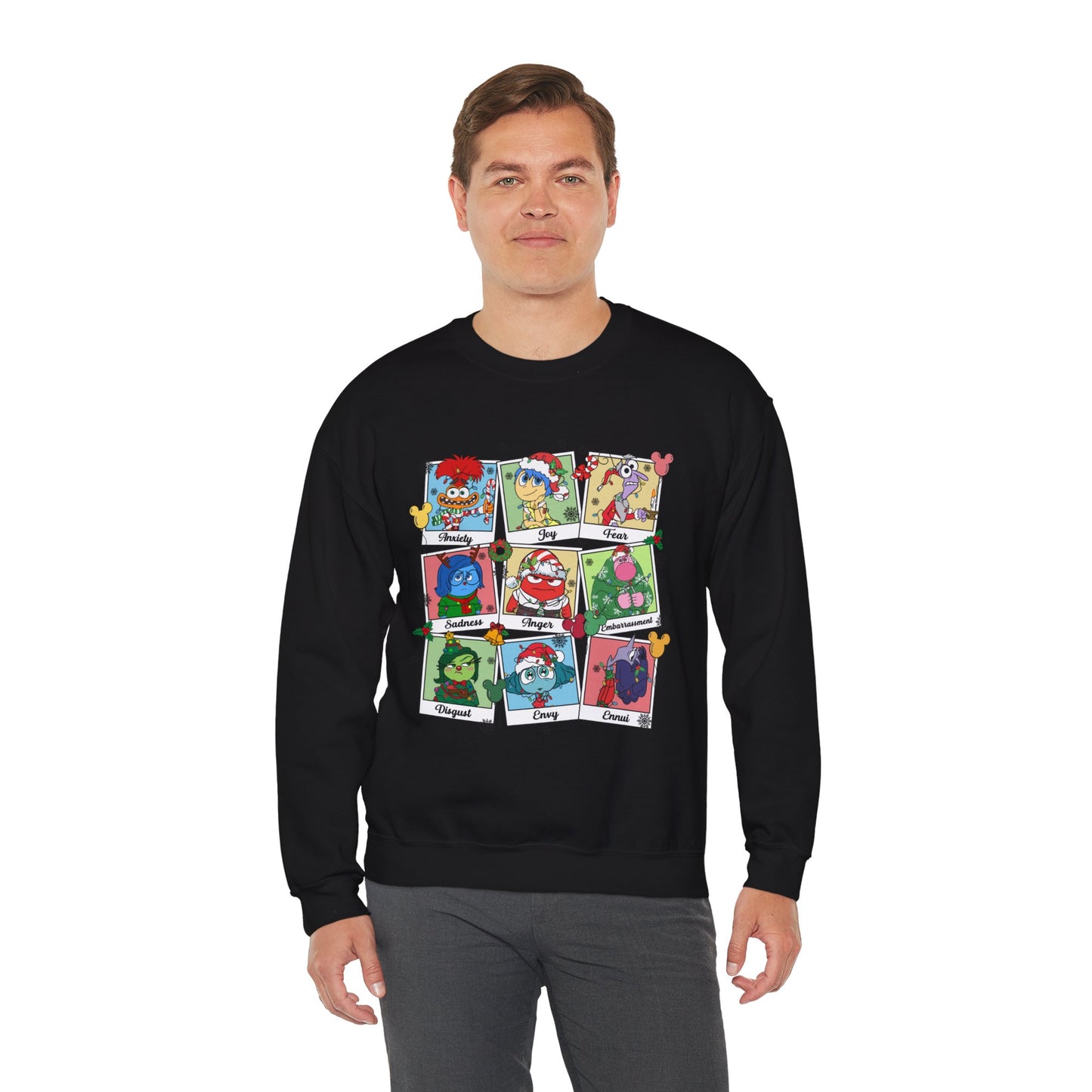 Emotions Christmas Sweatshirt