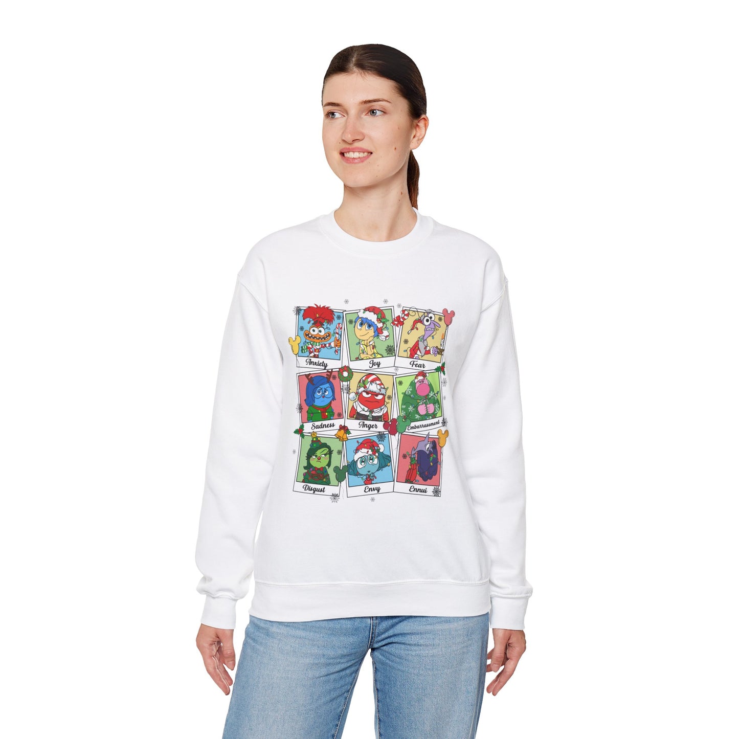 Emotions Christmas Sweatshirt