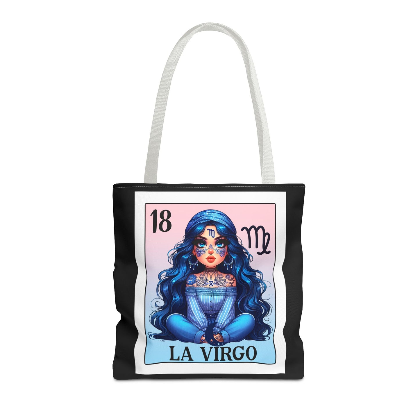 Virgo Spanish Horoscope Tote Bag