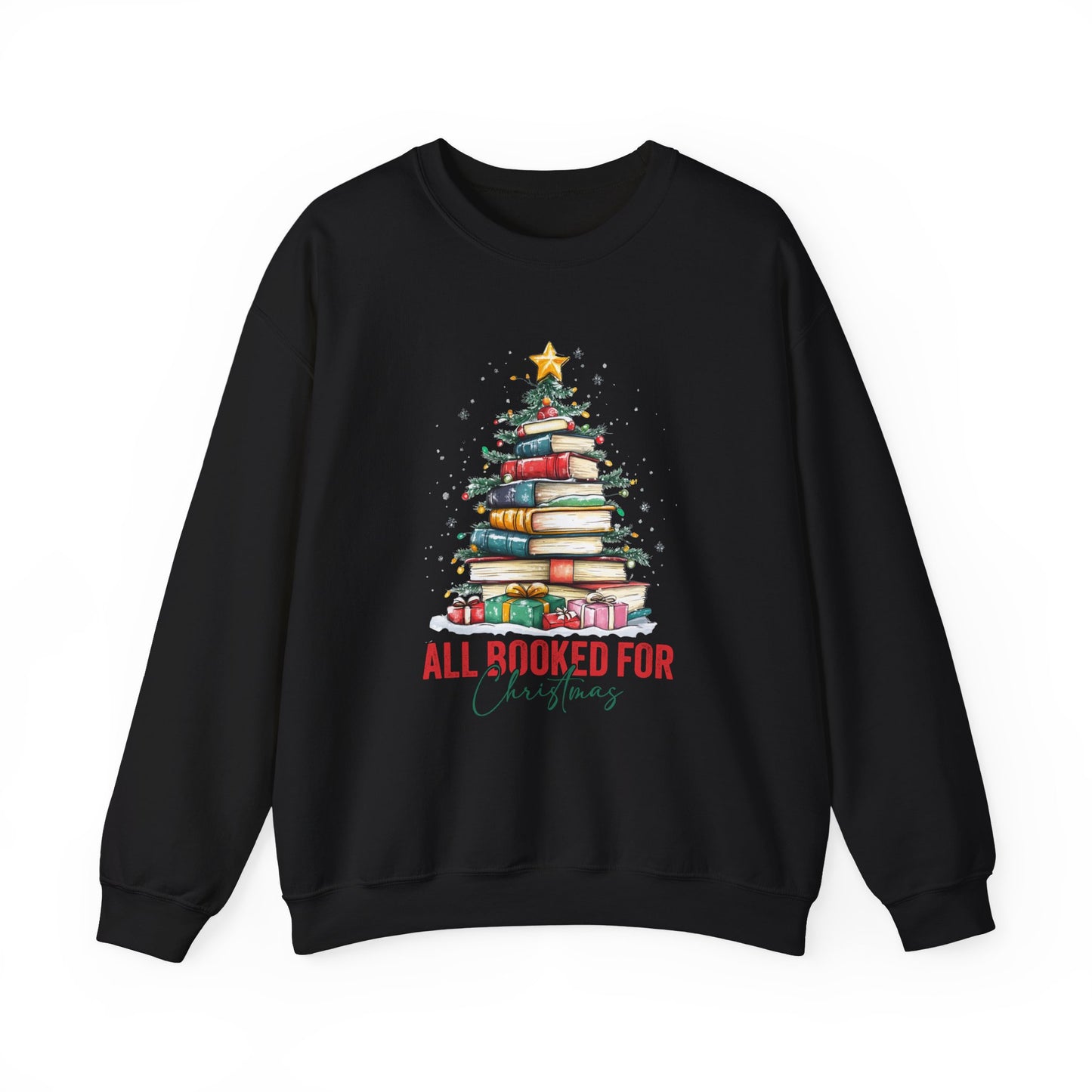 "All Booked for Christmas" Unisex Sweatshirt