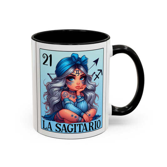 Coffee Mug - La Sagitario Spanish Horoscope Mug