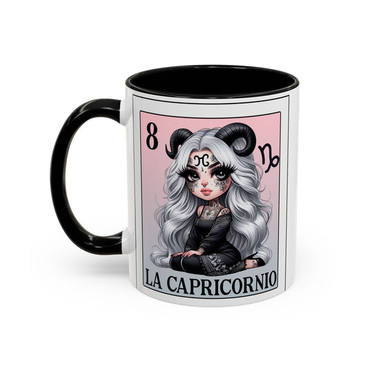 La Capricornio Spanish Horoscope Coffee Mug