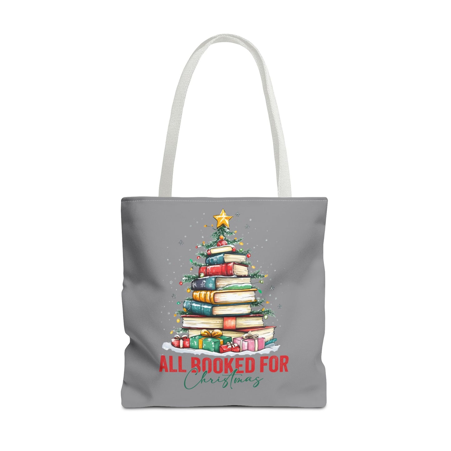 All Booked For Christmas Tote Bag