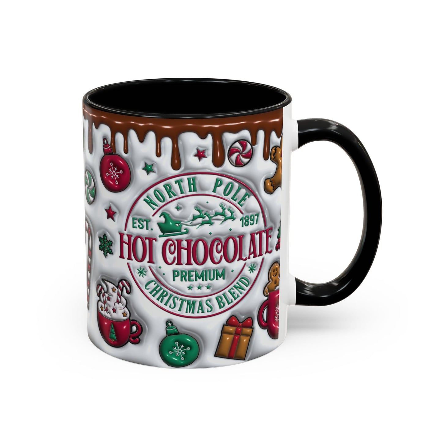 Christmas Hot Cocoa Mug