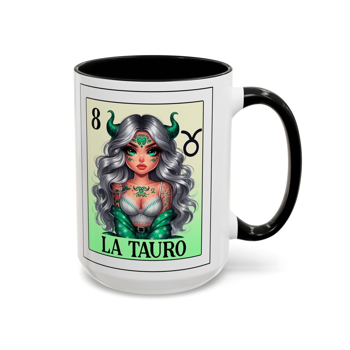 La Tauro Spanish Horoscope Coffee Mug