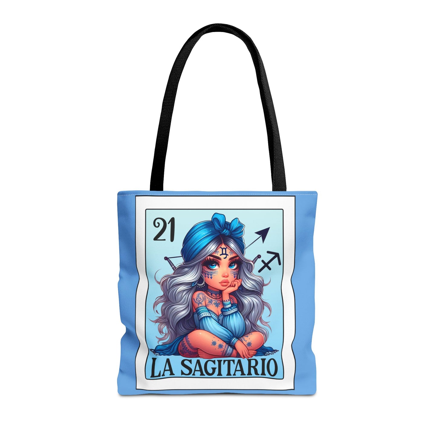 La Sagitario Spanish Horoscope Tote Bag